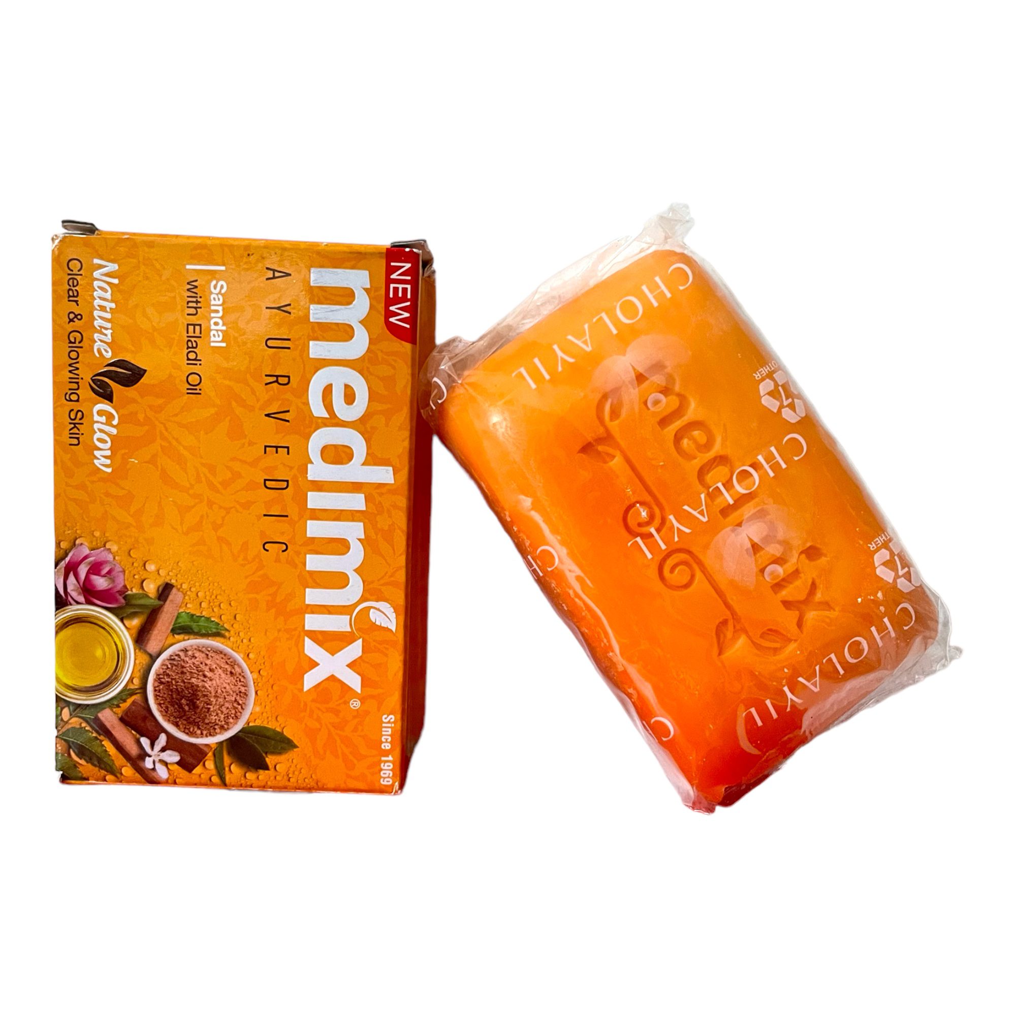 Medimix Ayurvedic Sandal Soap with Eladi oil 125g - Image 2