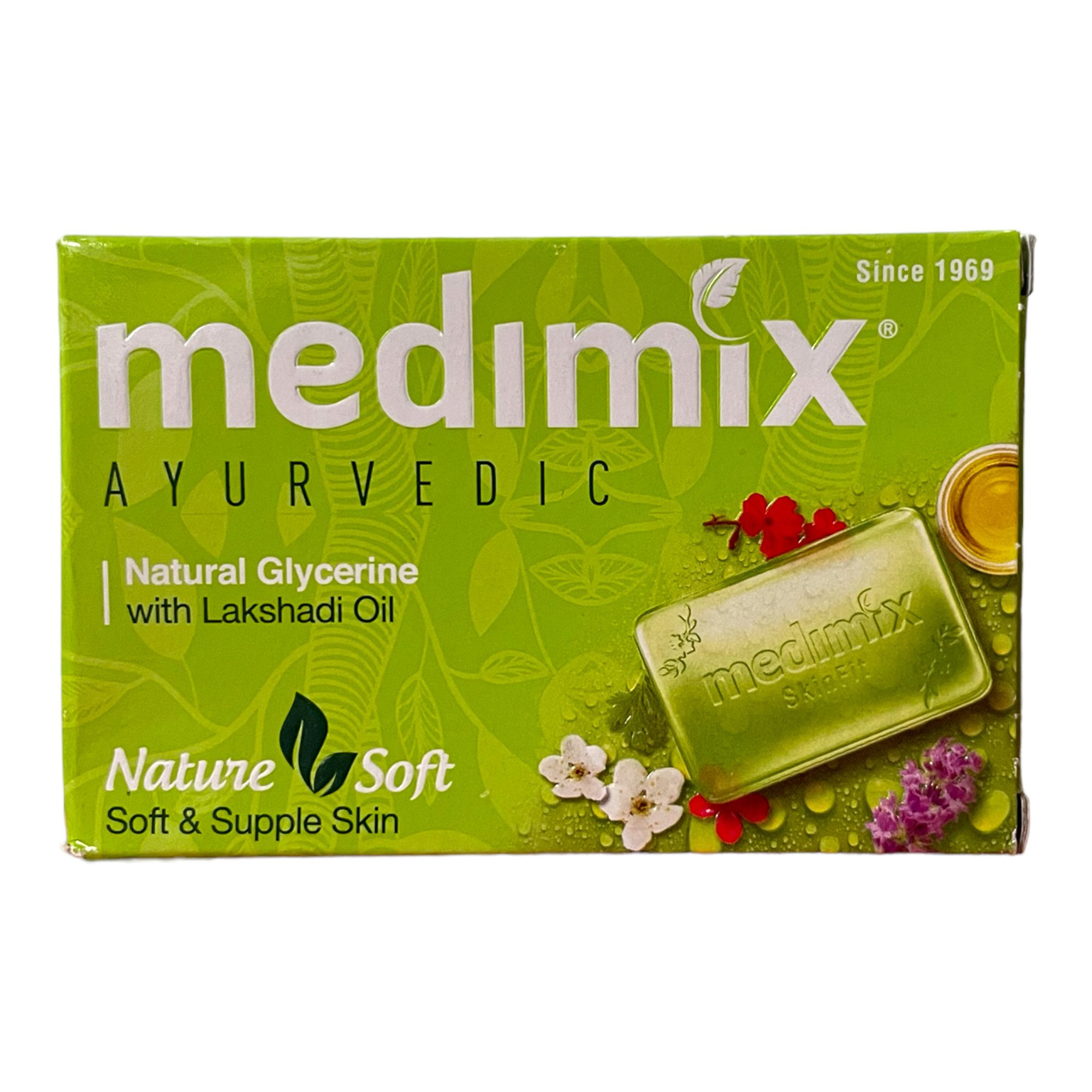 Medimix Ayurvedic Natural Glycerin soap with Lakshadi oil 125g