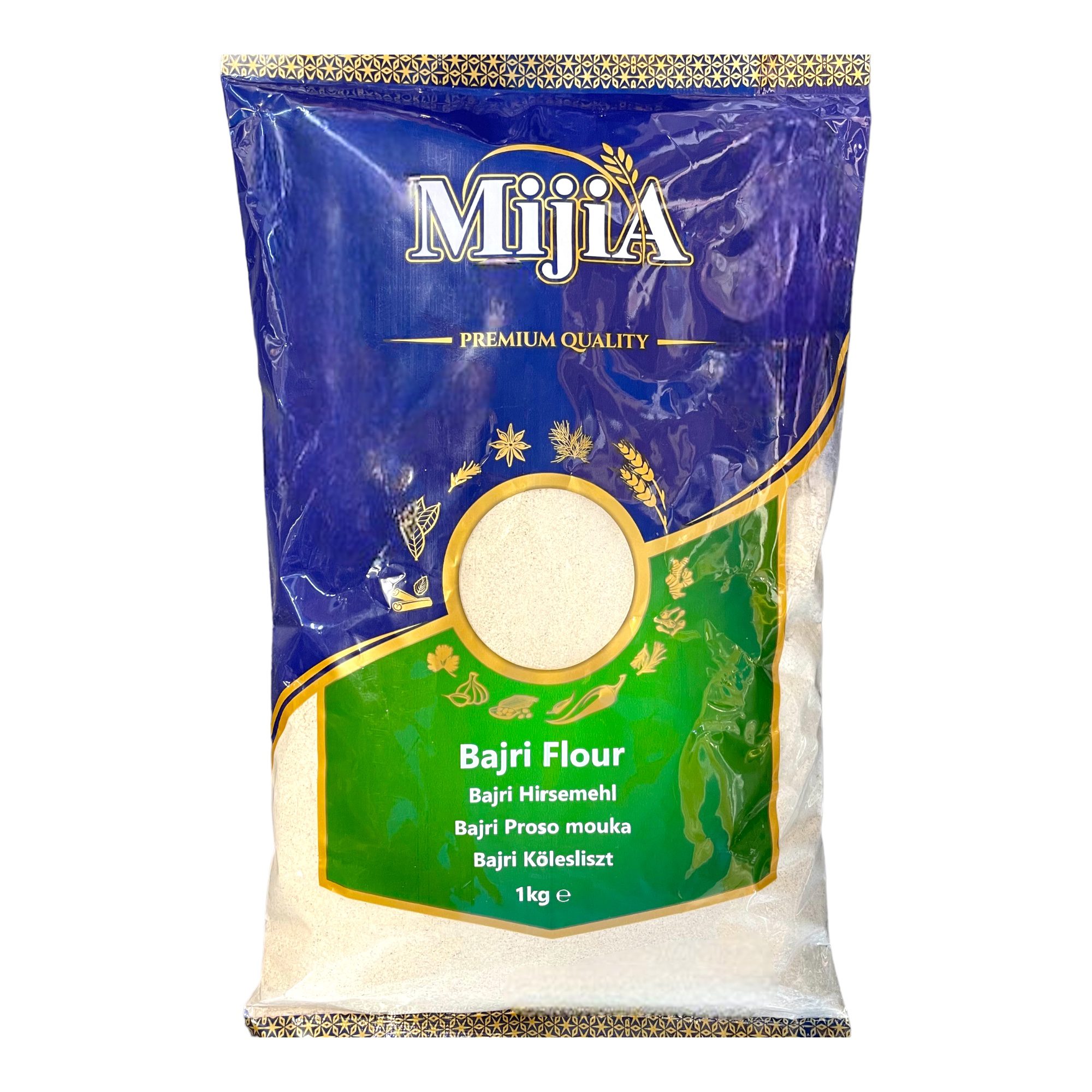 Bajri Flour (Pearl Millet Flour)MIJIA 1kg
