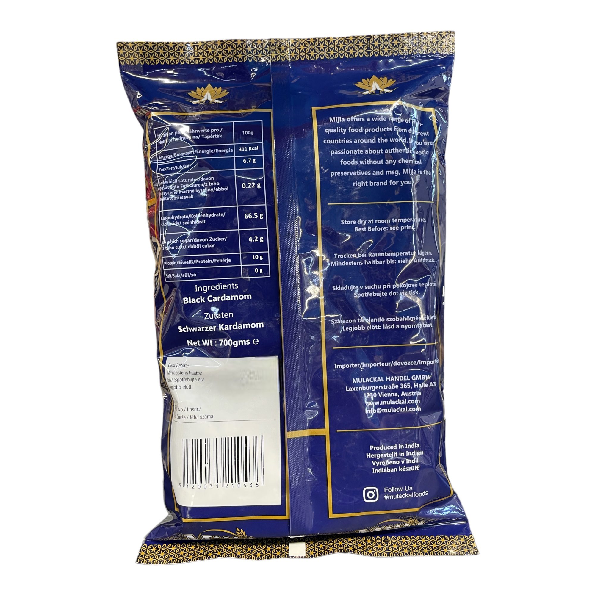 Black Cardamom MIJIA 700G - Image 2