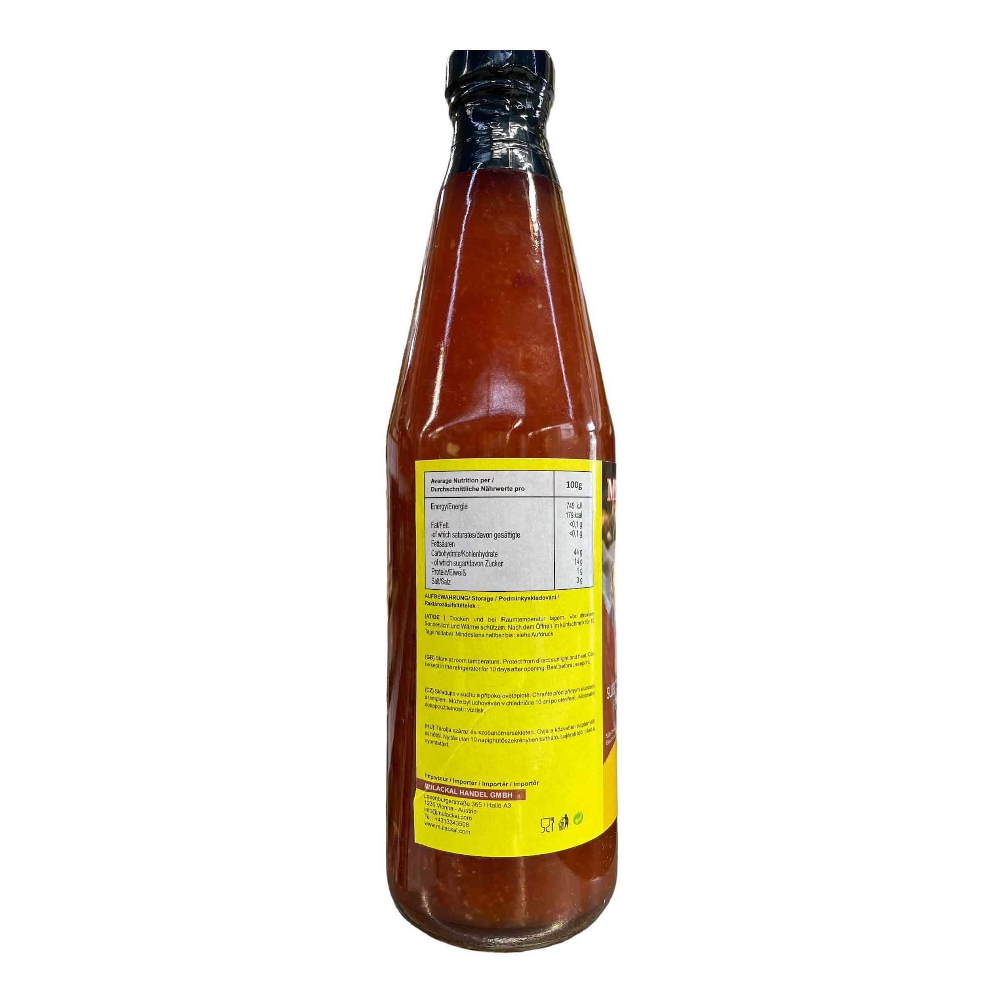 Sweet Chili Sauce for Chicken MIJIA 750g - Image 2