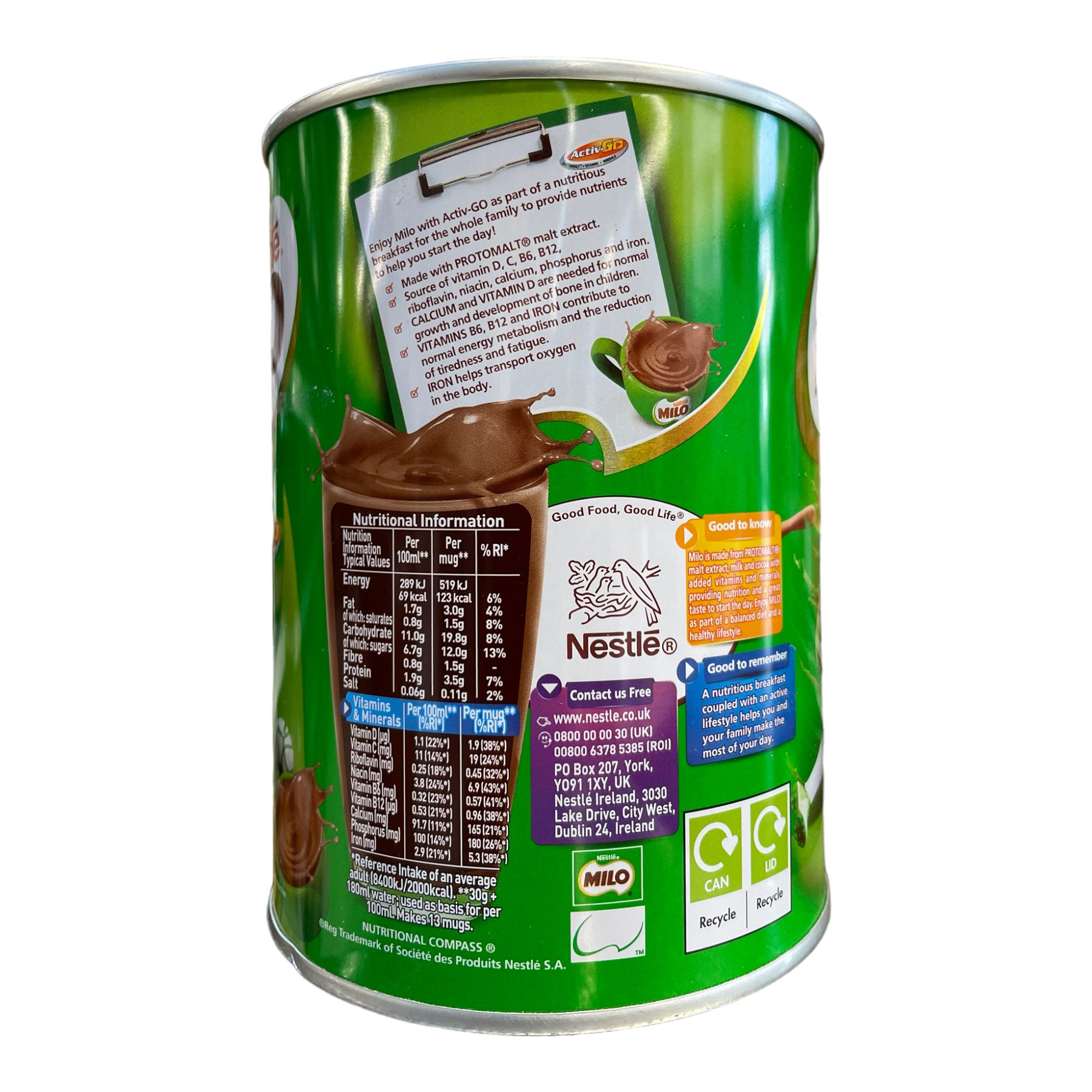 Milo Nestle 400g - Image 2
