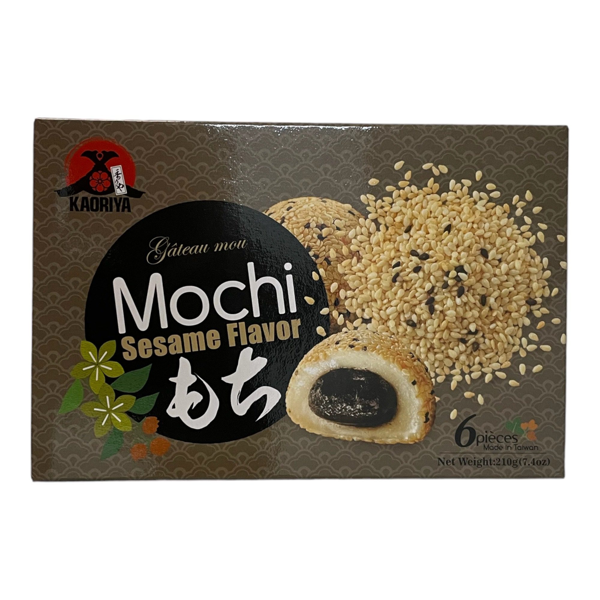 Mochi Sesame Kaoriya 210g