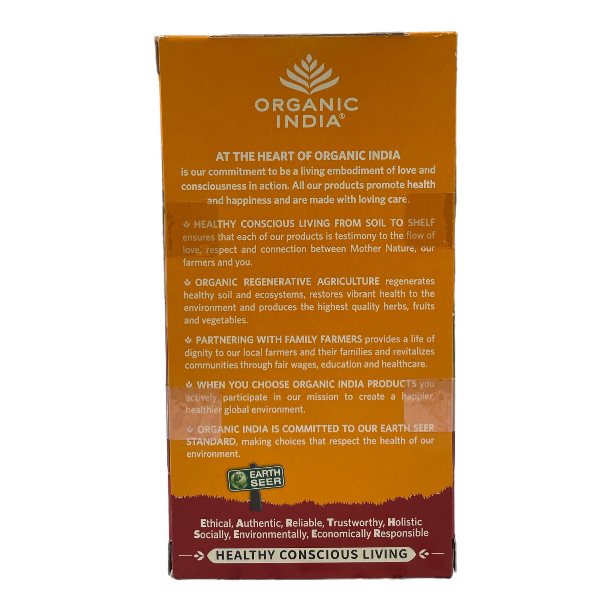 Moringa Hibiscus ORGANIC INDIA 25Tb 50g - Image 3