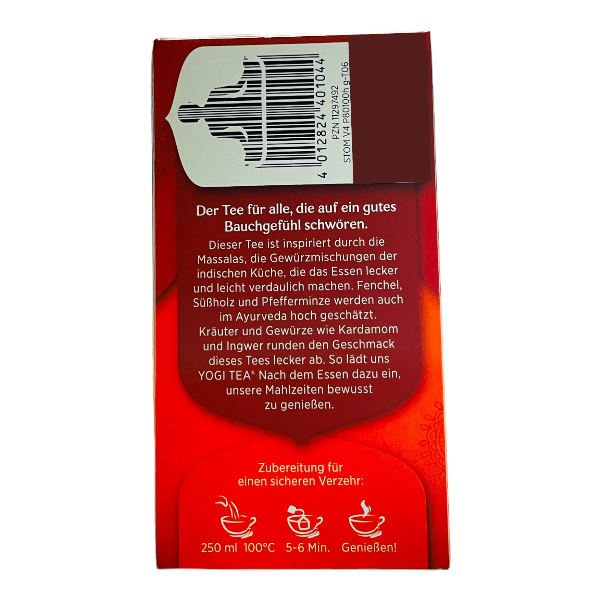 Nach dem Essen Bio YOGI TEA 30.6g (17 Tea Bags) - Image 4
