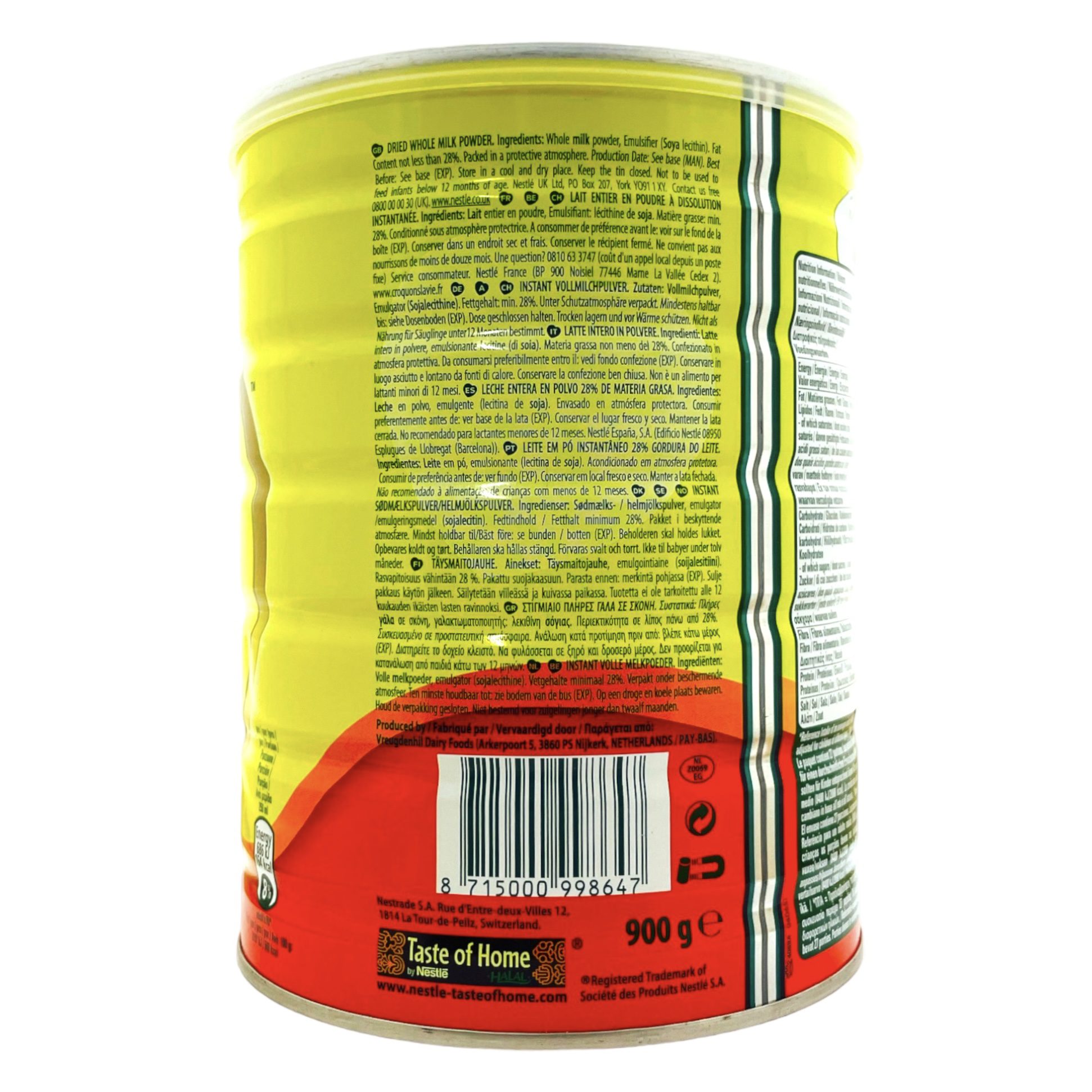 Milk Powder Nido 900g - Image 3