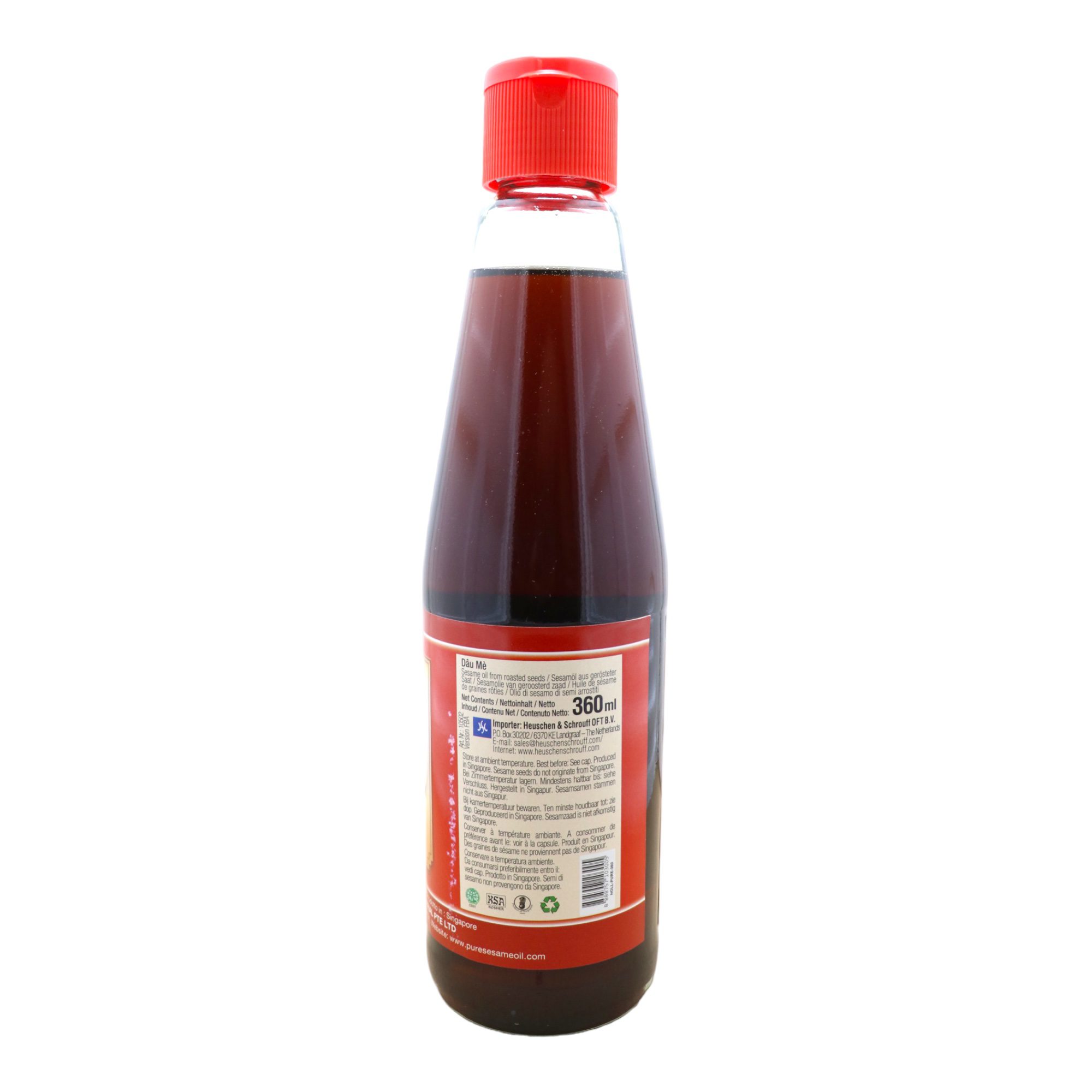Sesame Oil Roasted OH AIK GUAN 360ML - Image 2