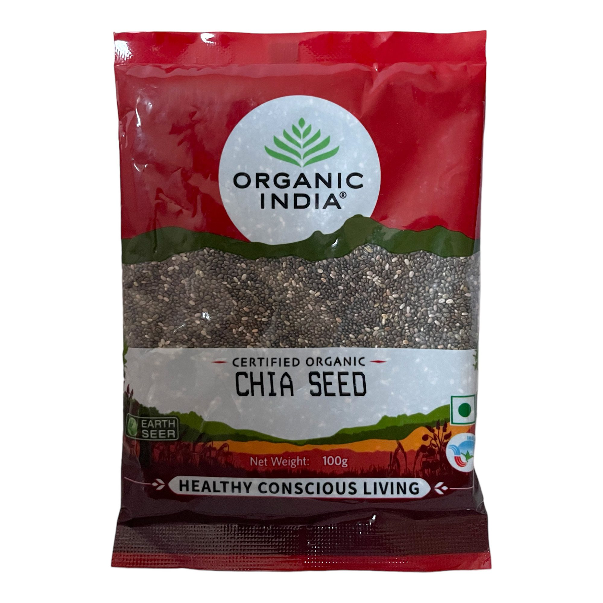 Chia Seed ORGANIC INDIA 100g