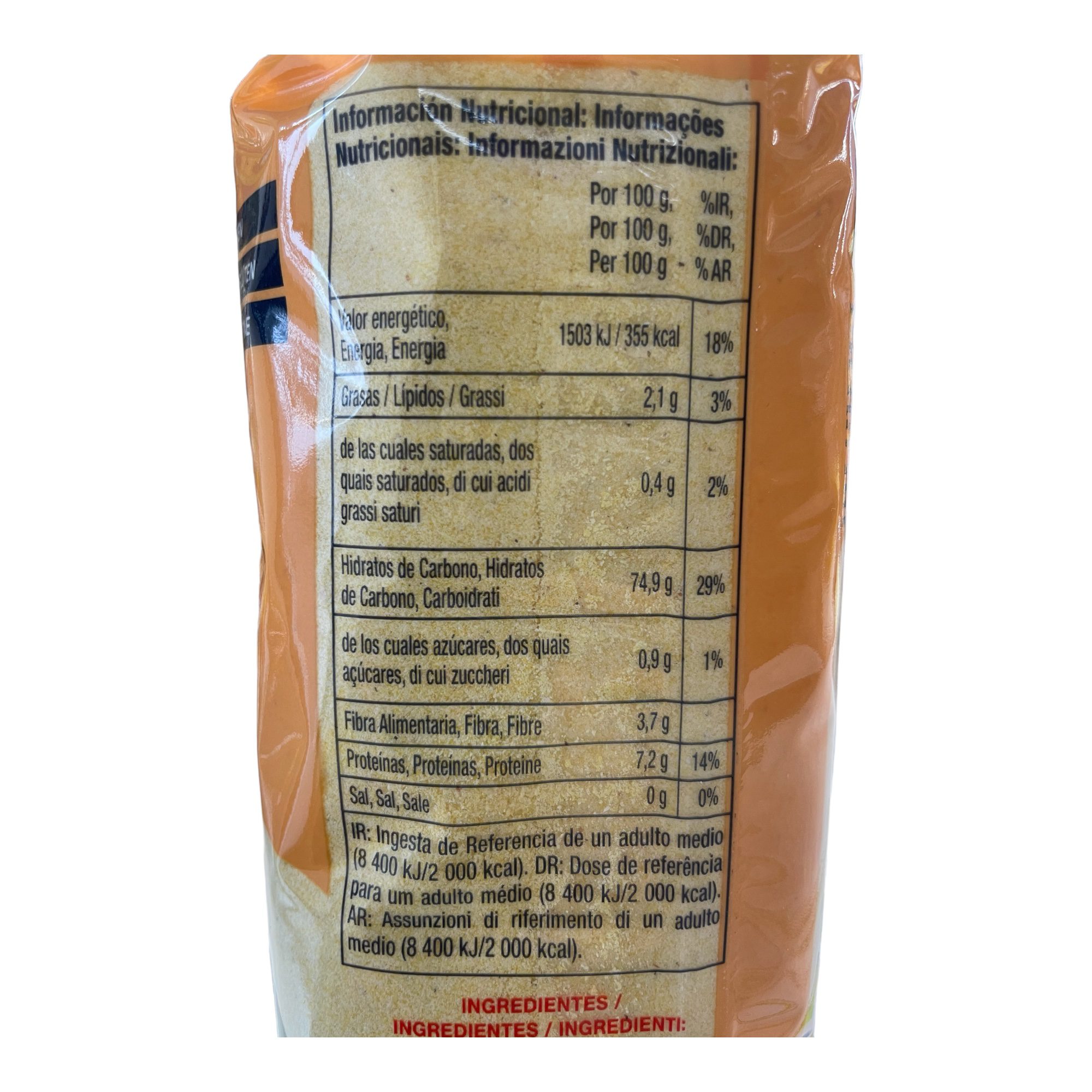 P.A.N Yellow Maize Flour 1kg - Image 3