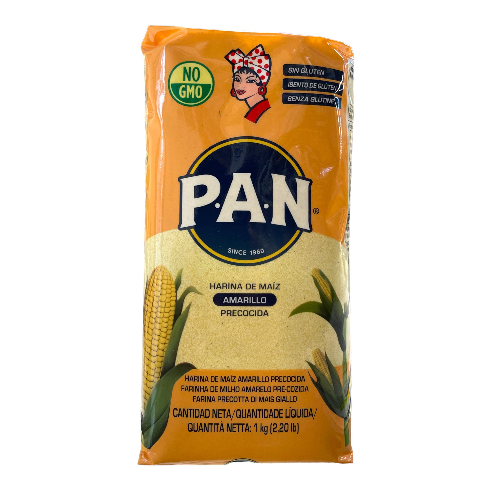 P.A.N Yellow Maize Flour 1kg