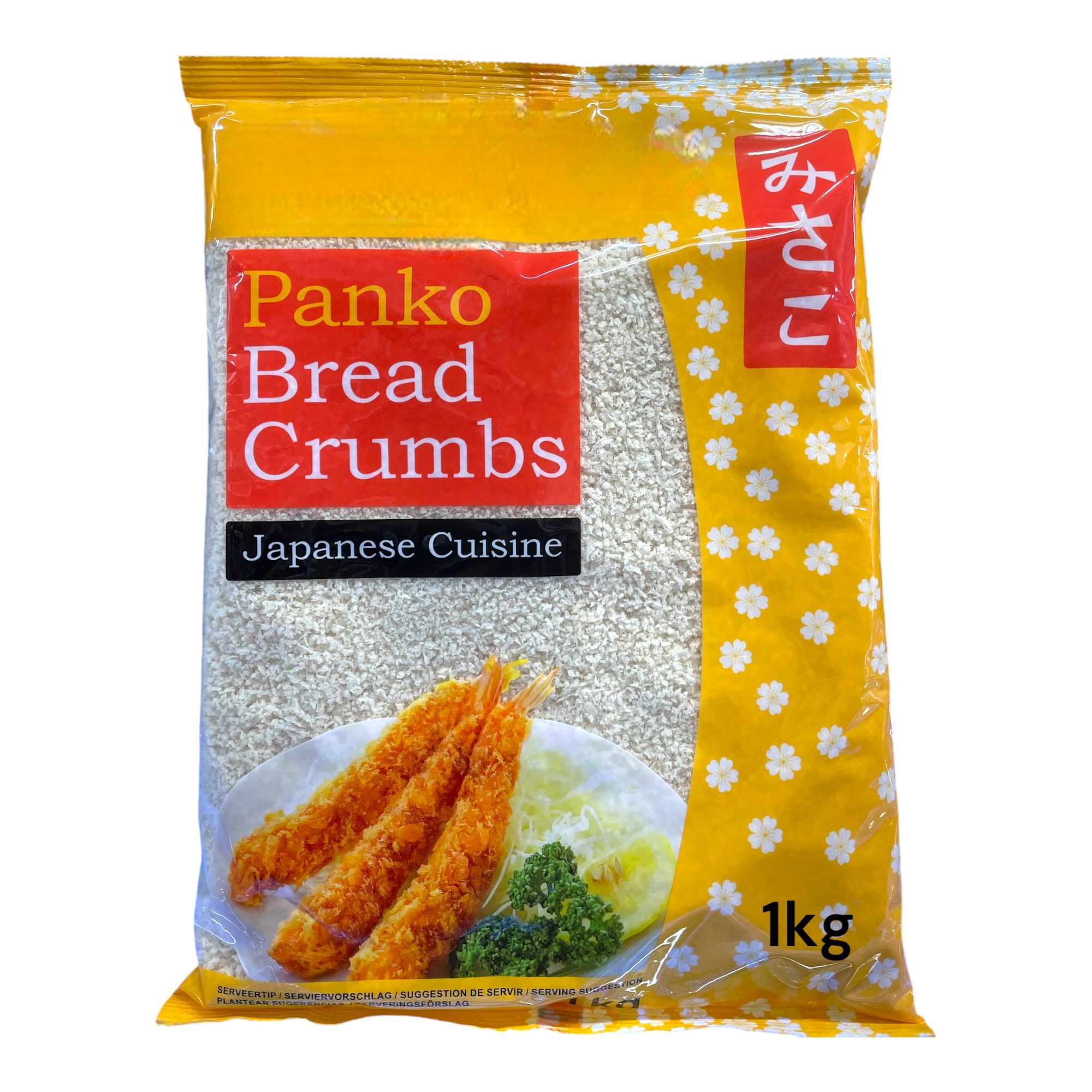 Panko Bread Crumbs 1kg pack Japanese-style breadcrumbs