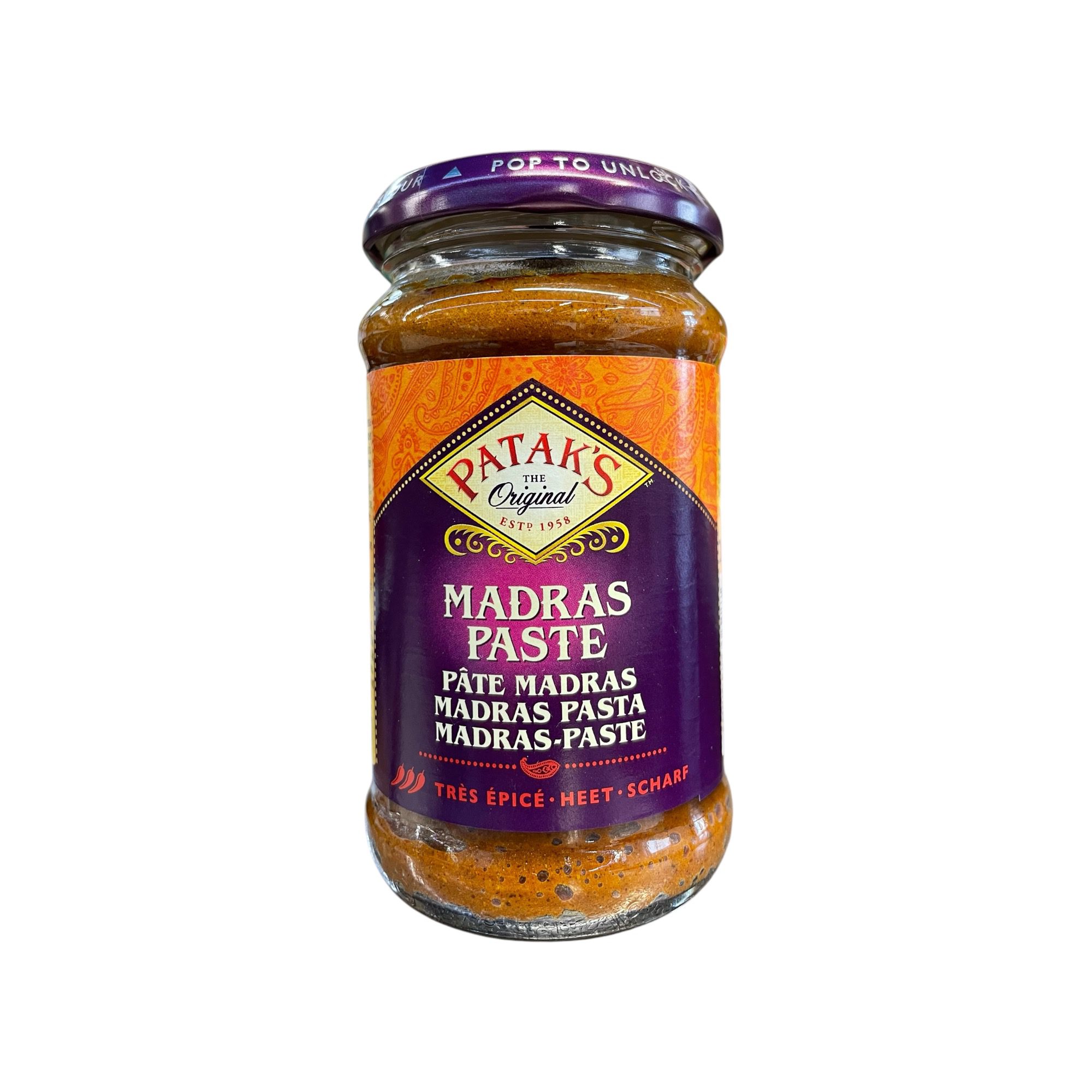 Patak's Madras Paste 283g