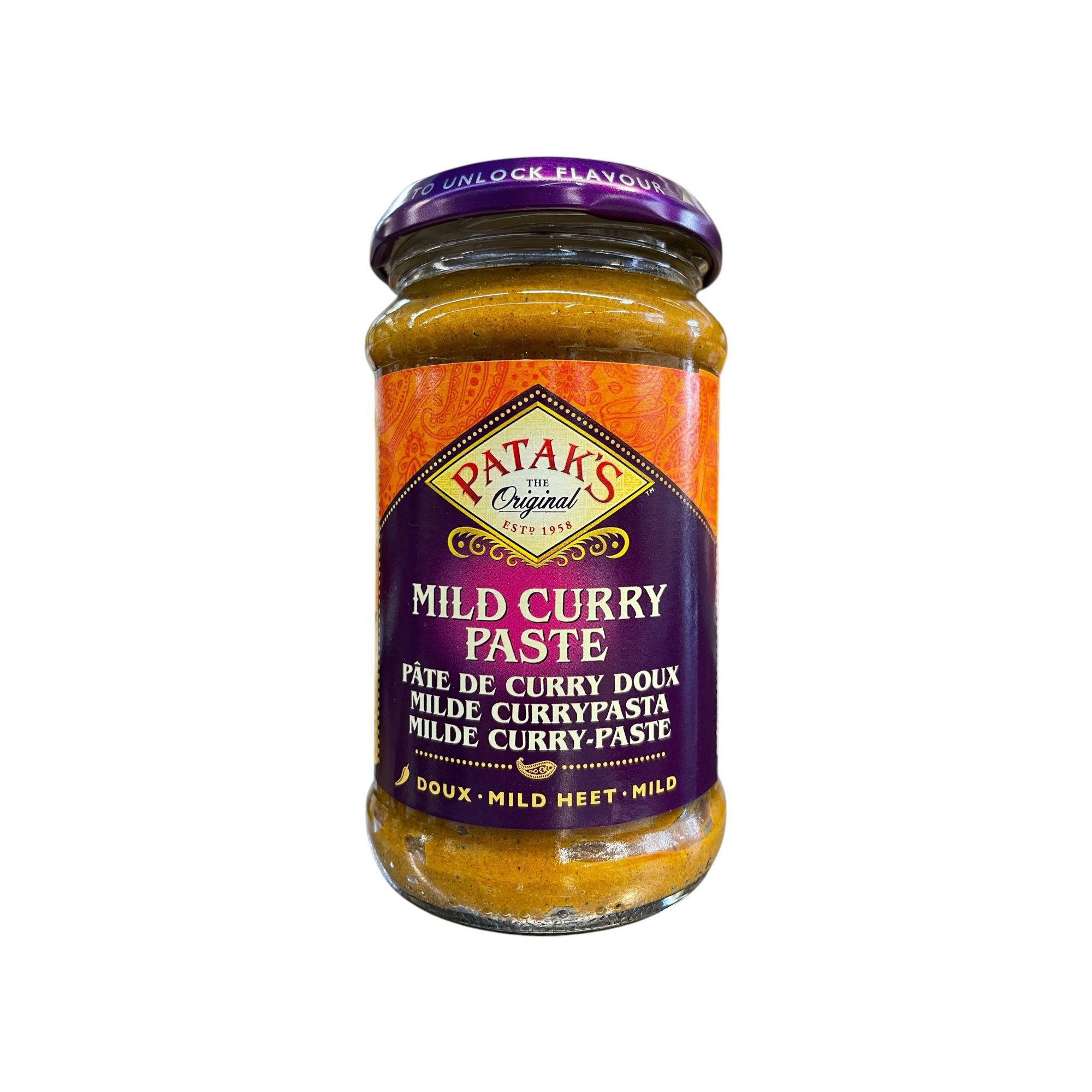 Patak's Mild Curry Paste 283g