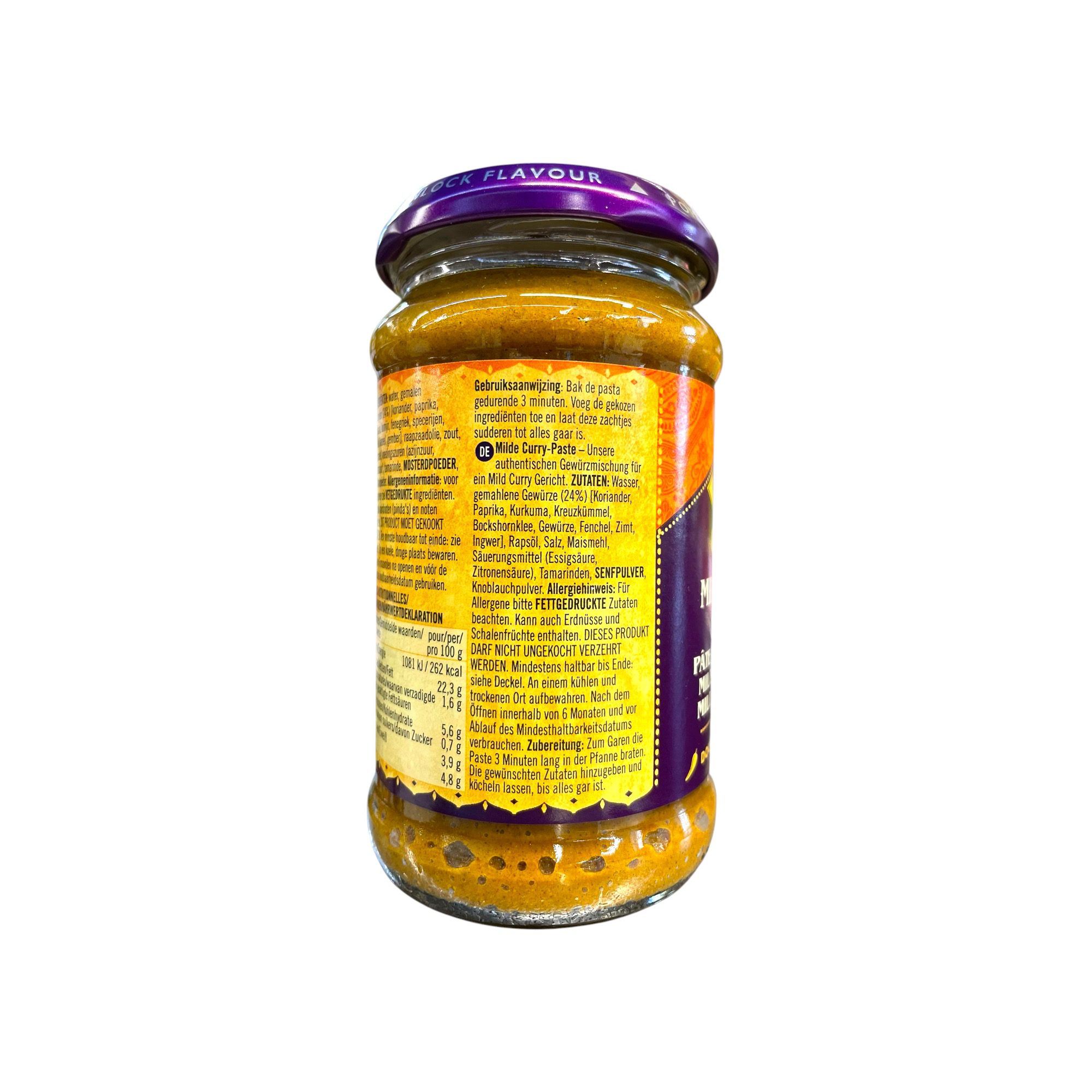 Patak's Mild Curry Paste 283g - Image 3