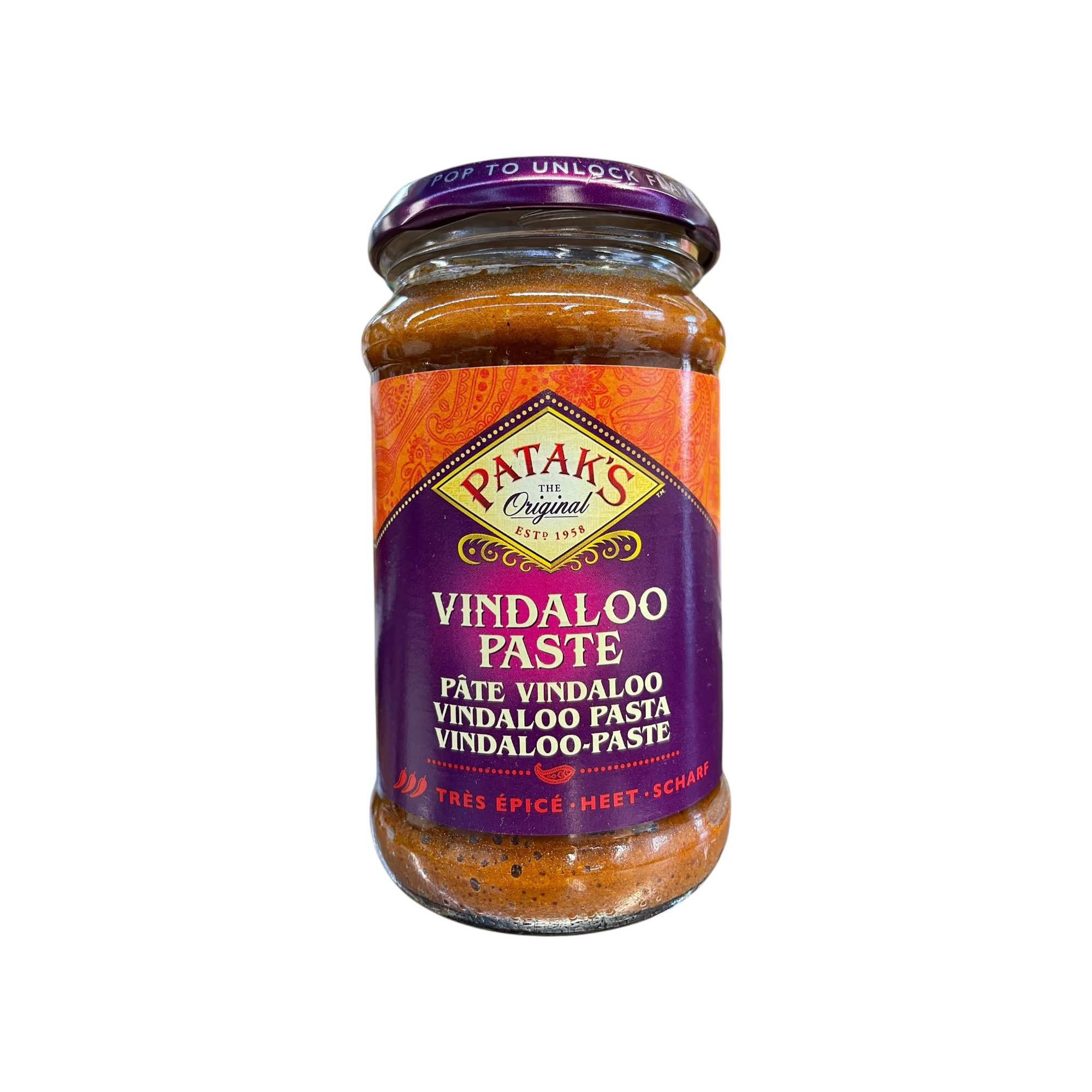 Patak's Vindaloo Paste 283g