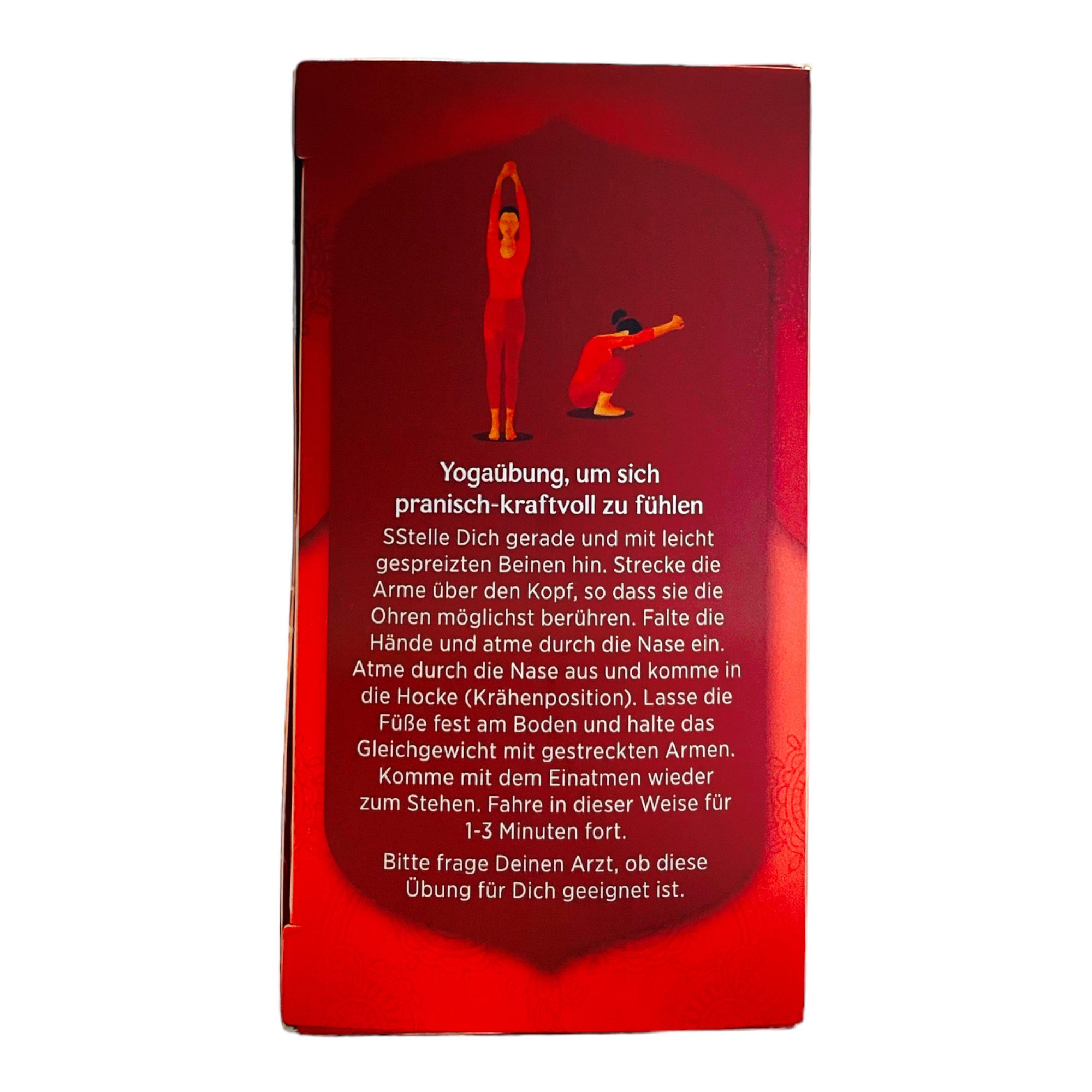 Positive Energie (Cranberry Hibiskus) Bio YOGI TEA 30.6g (17 Tea Bags) - Image 2