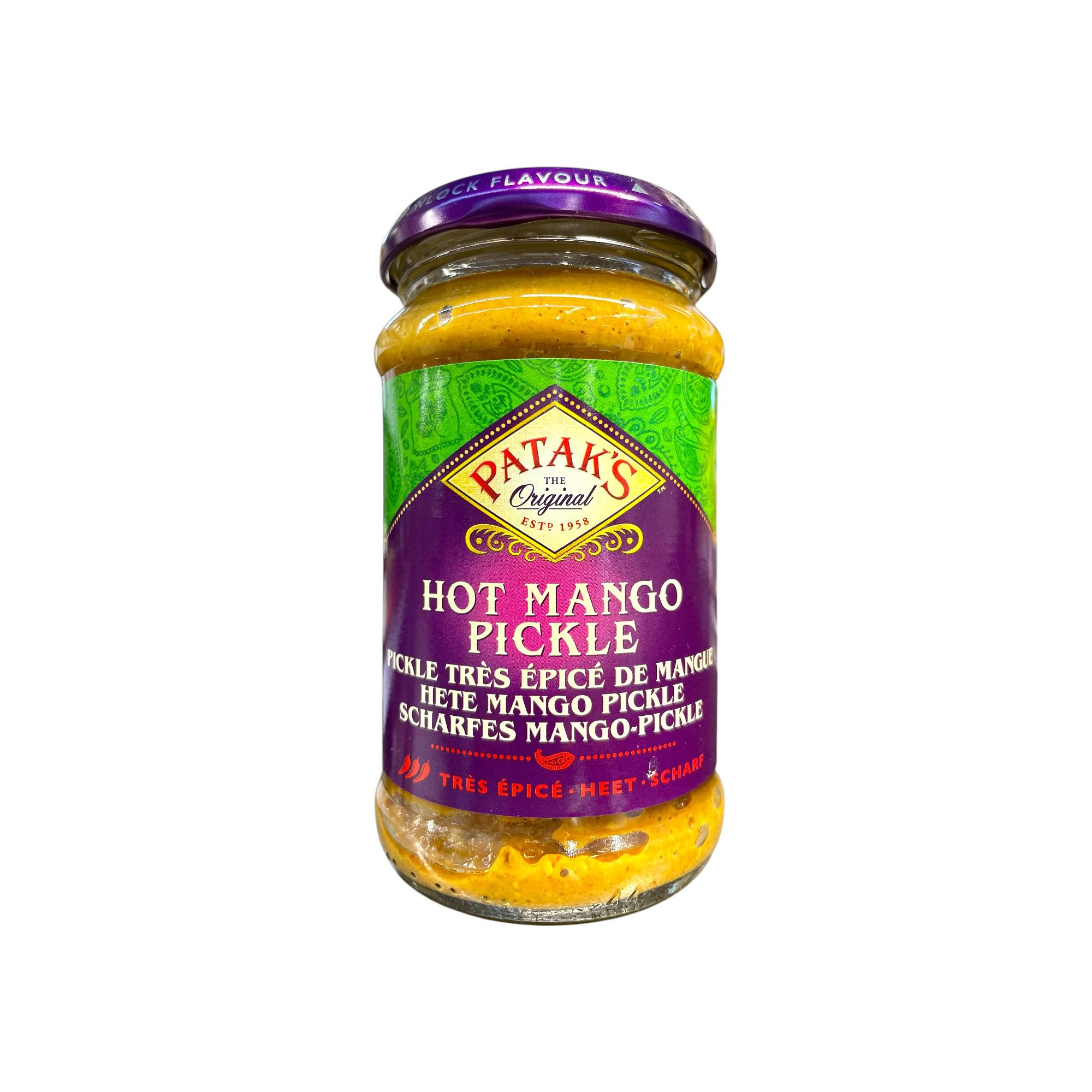 PATAK'S Hot Mango Pickle 283g