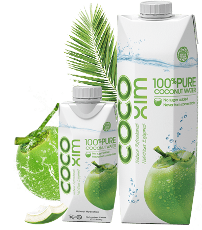 Pure Coconut Water COCOXIM 1L - Image 2