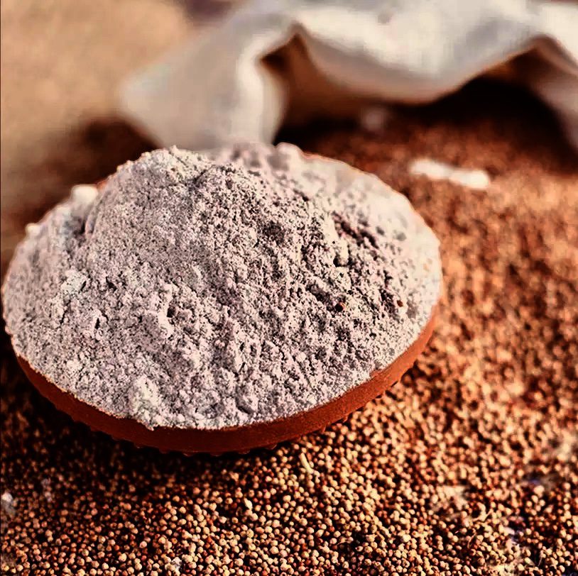 Ragi Flour(Finger Millet) MIJIA 1kg - Image 3