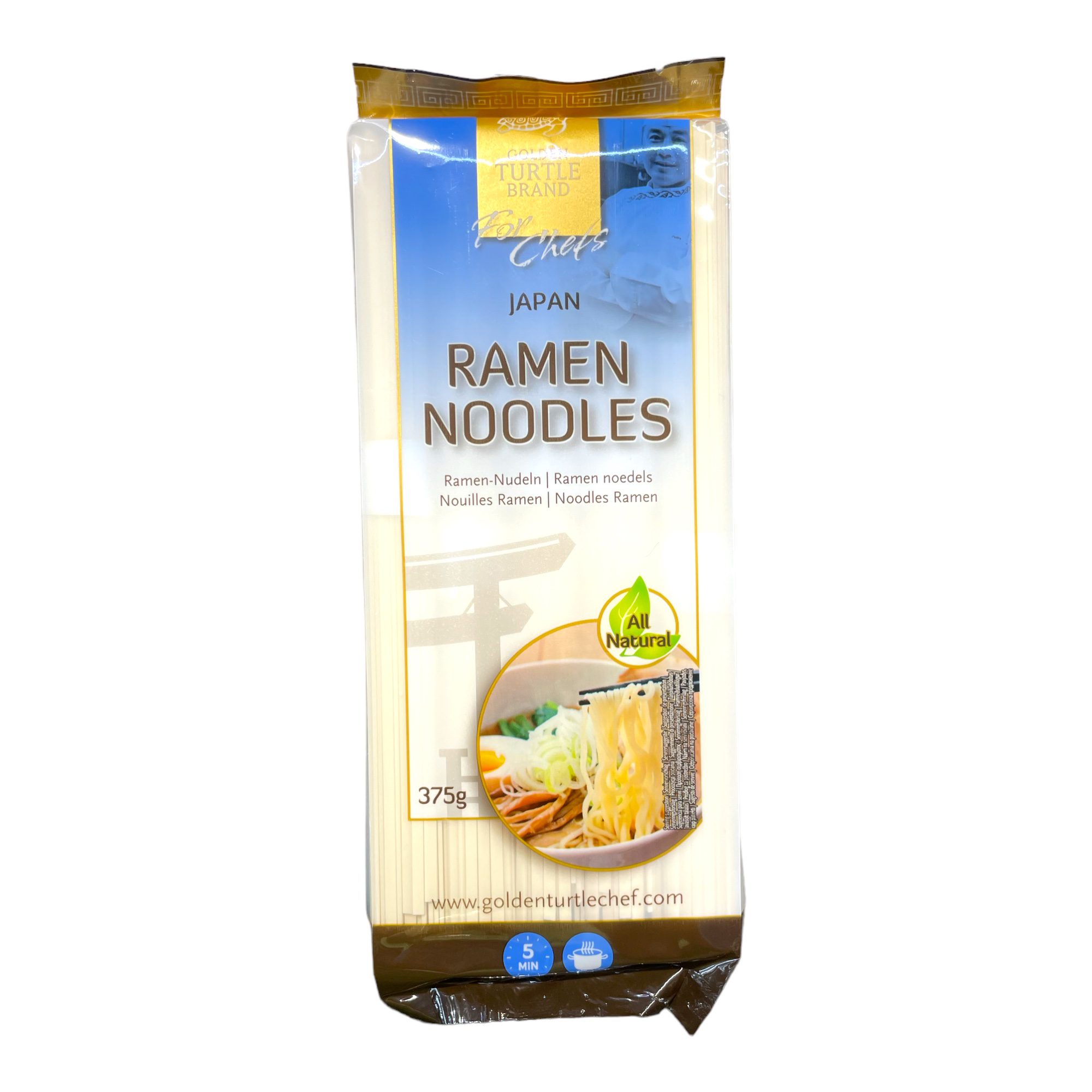 Ramen Noodles Golden Turtle Brand 12x 375g - Image 2