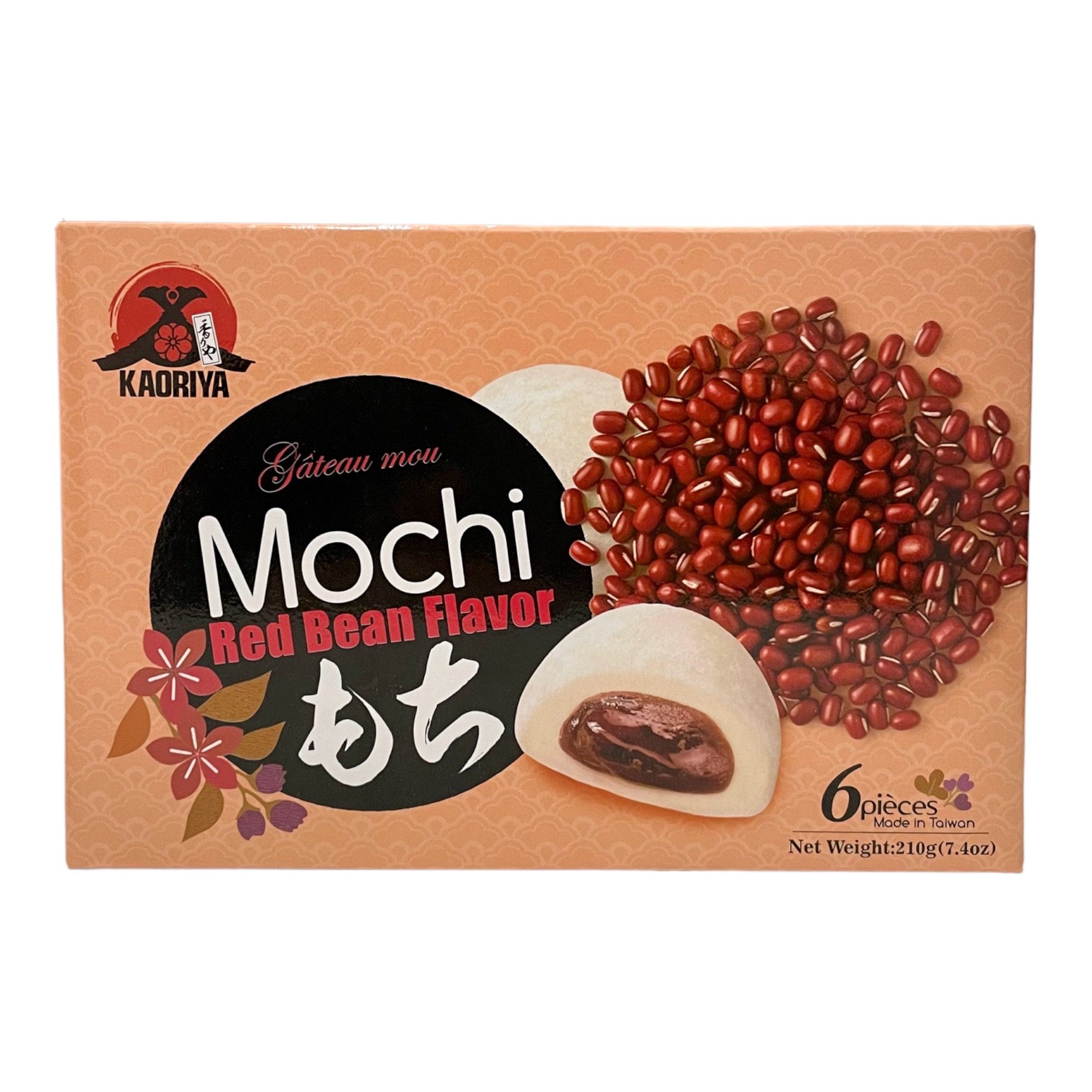 Mochi Red Bean Kaoriya 210g