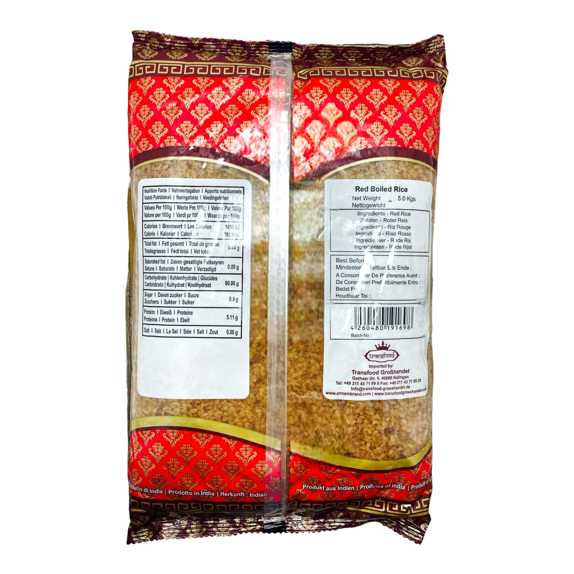 Red Rice ANNAM 5kg - Image 2