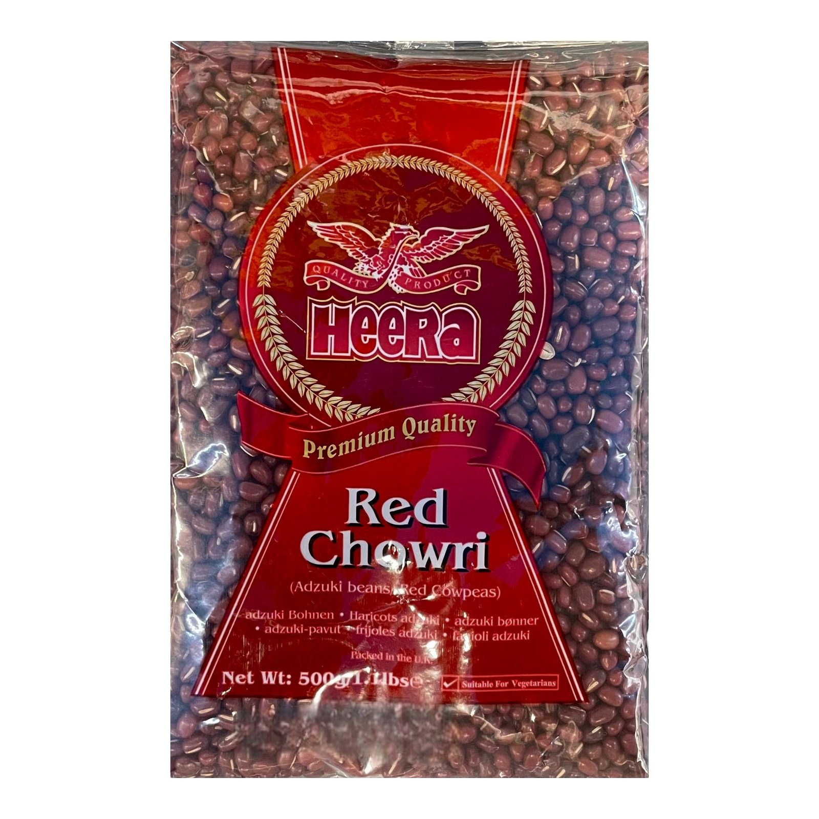 Red Chowri (Red Cow Peas) HEERA 500g