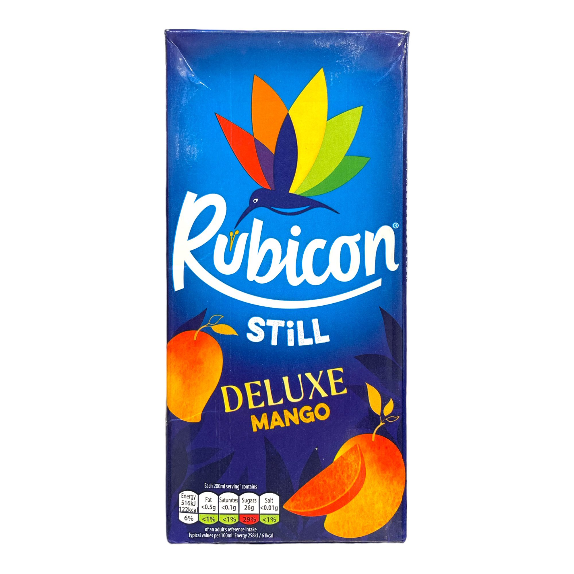Mango Juice Rubicon 1L