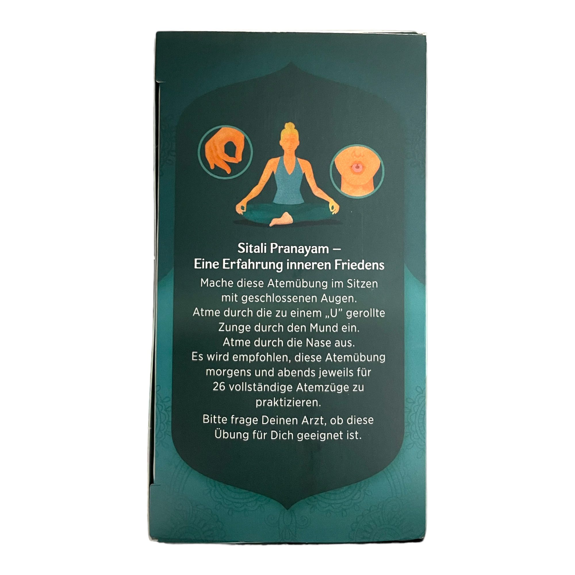 Ruhe Tee (Calm tea) Bio YOGI TEA 30.6g (17 Tea Bags) - Image 2