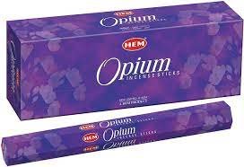 Opium Incense Sticks Hem(6-box packet)