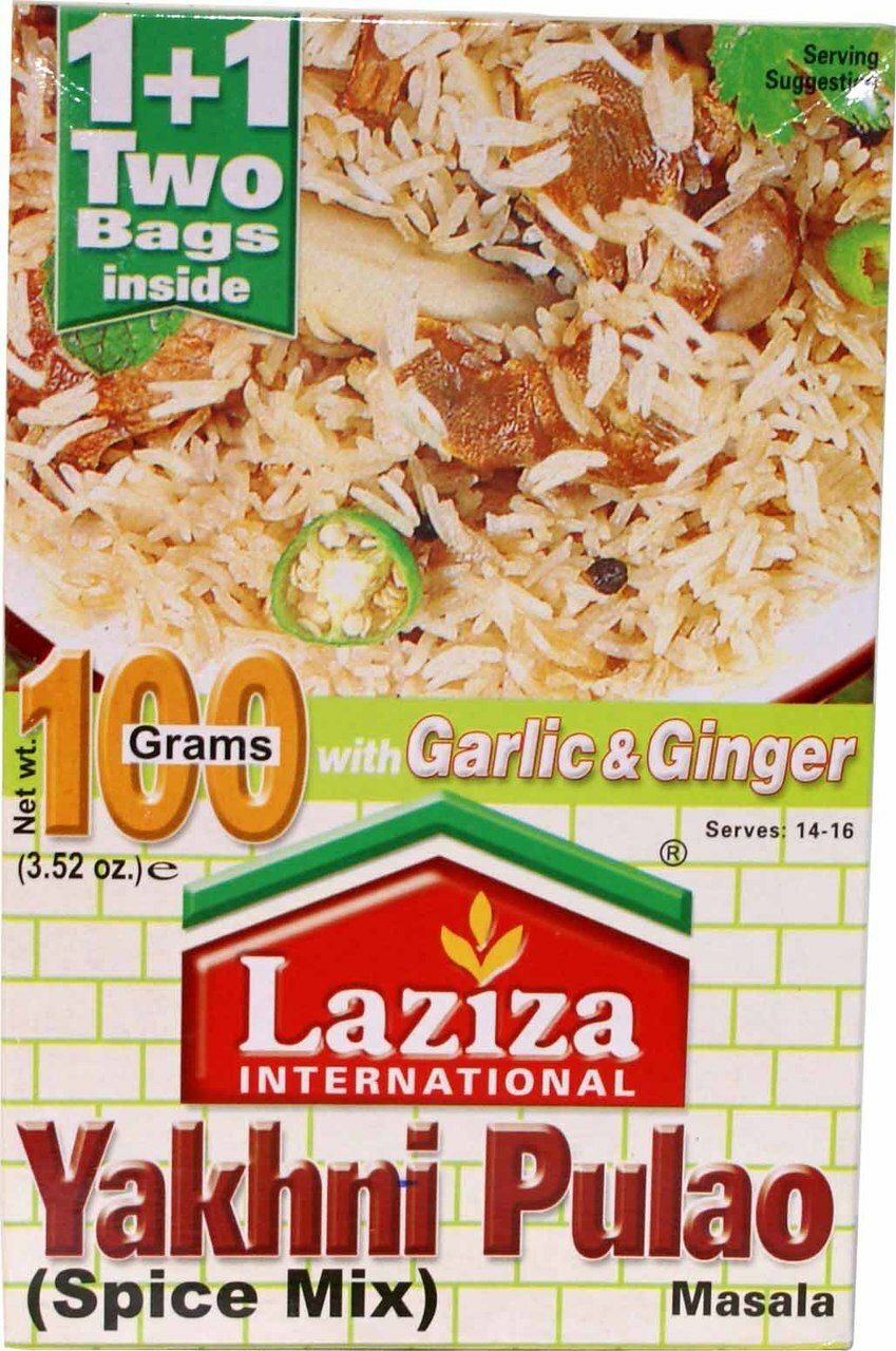 Yakhni Pulao LAZIZA 100g
