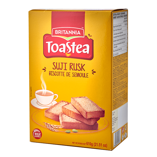 Suji Rusk BRITANNIA 610g