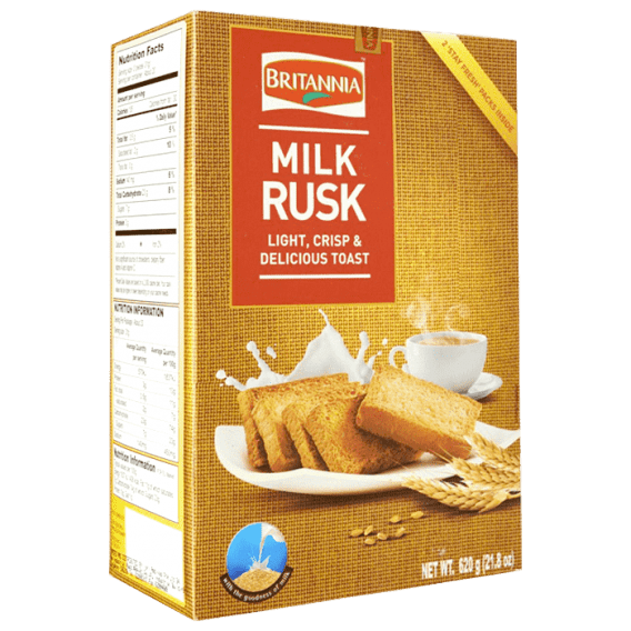 BRITANNIA Milk Rusk 560g