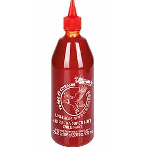 Sriracha Chilli Sauce Super Hot UNI-EAGLE 835g