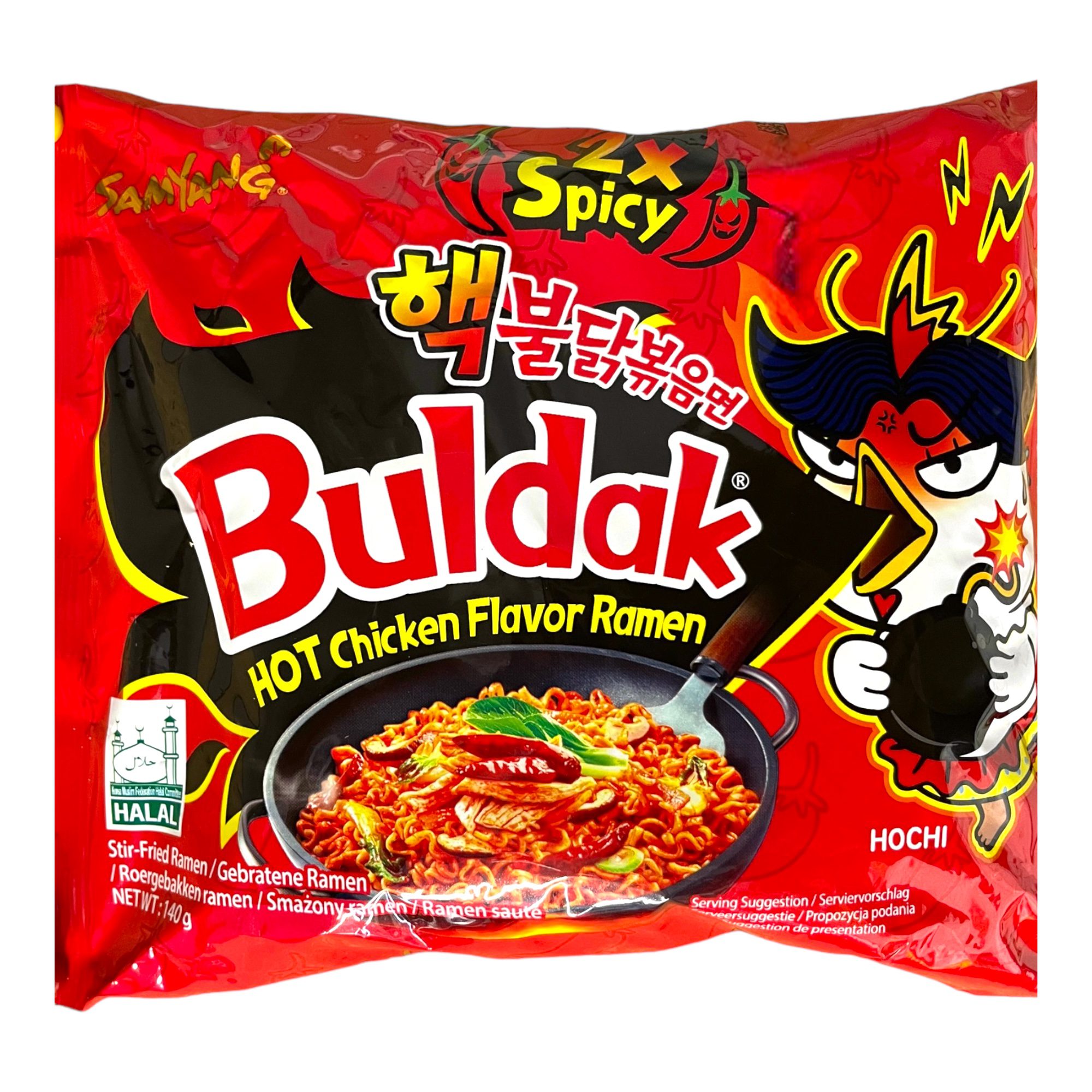 Samyang 2x Spicy Hot Chicken Flavour Ramen 140g