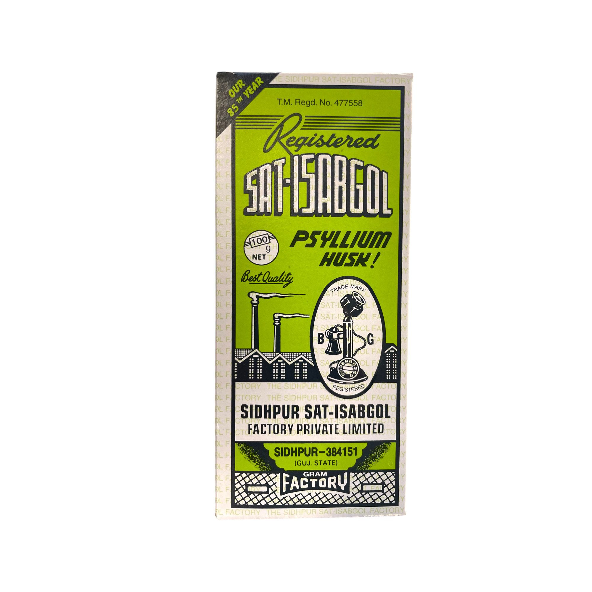 Sat- Isabgol (Psyllium Husk) 100g