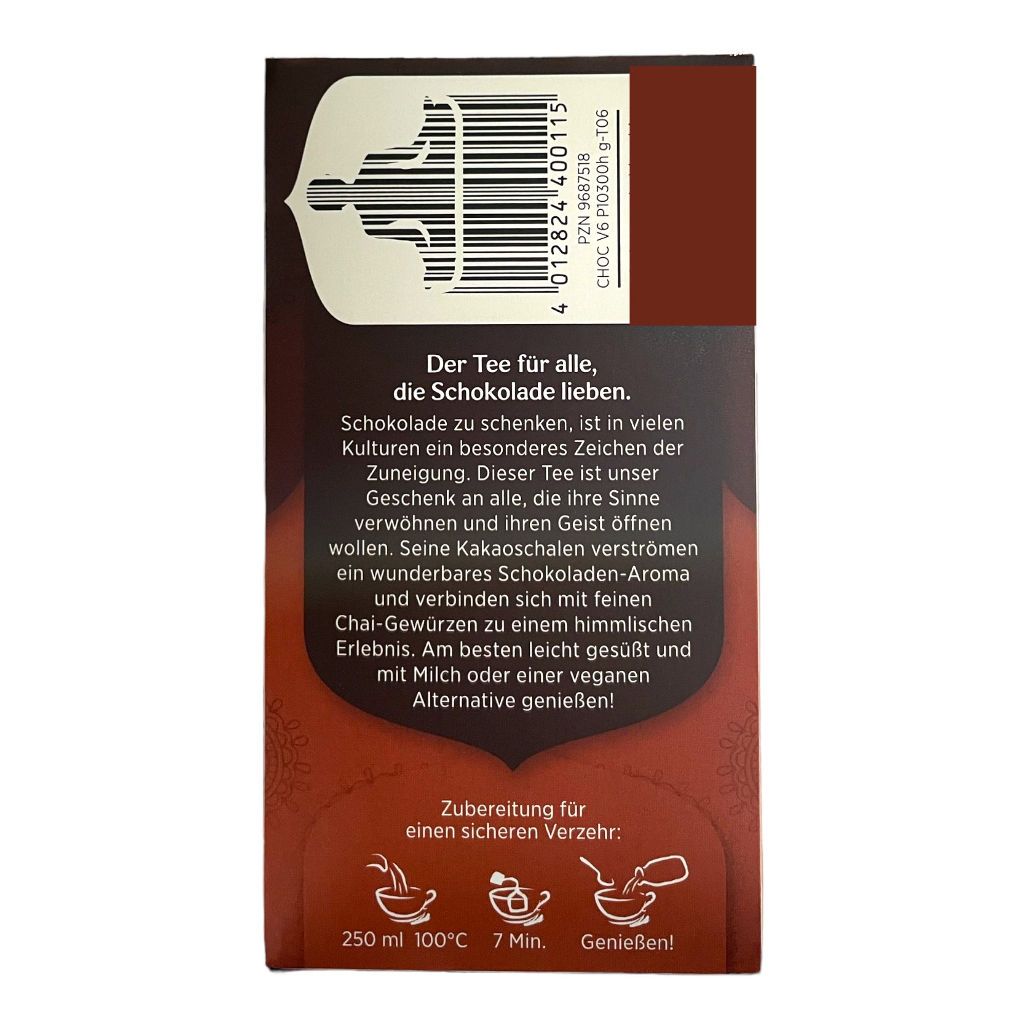 Schoko Tee Bio YOGI TEA 37.4g (17 Tea Bags) - Image 4