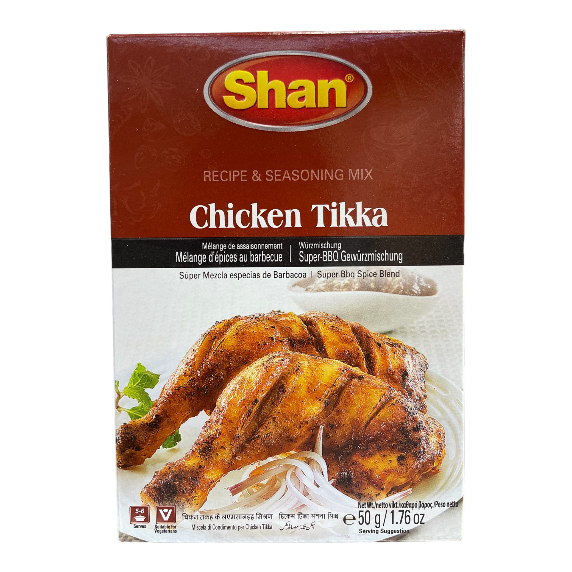 Chicken Tikka Mix SHAN 50g