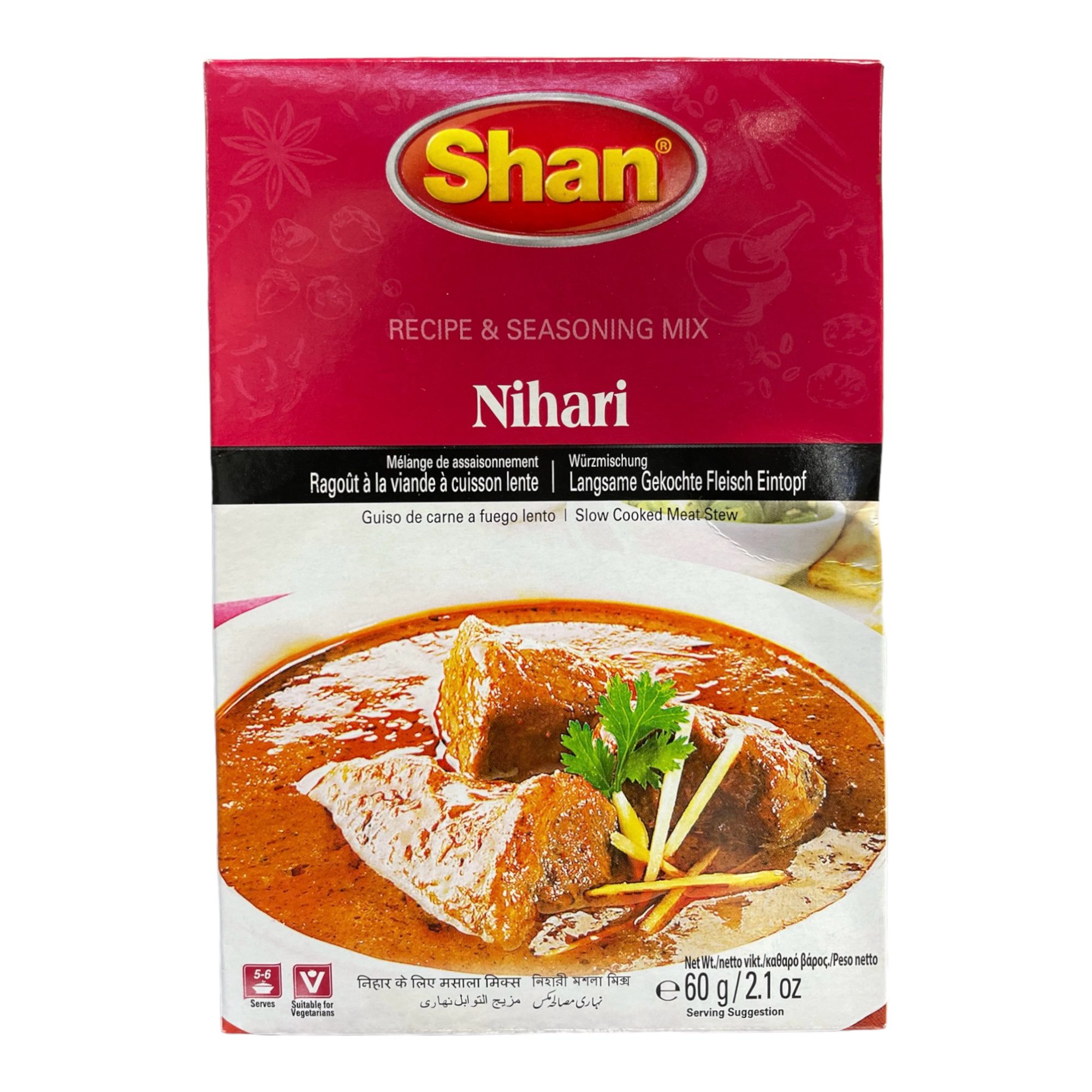 Nihari Curry Mix SHAN 60g