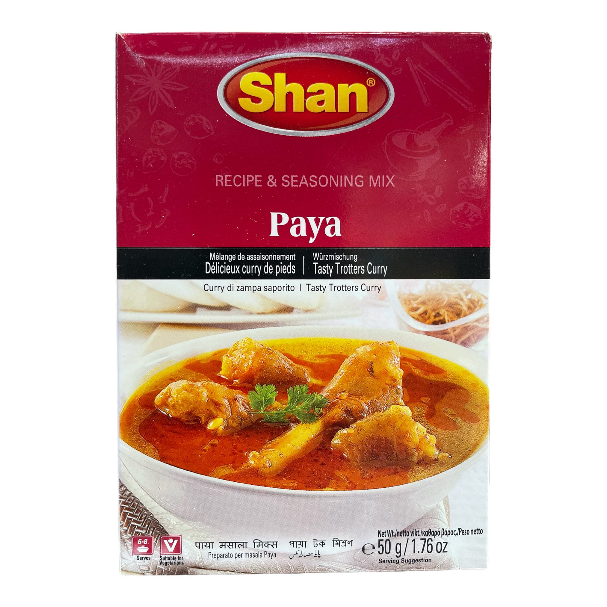 Paya Curry SHAN 50g