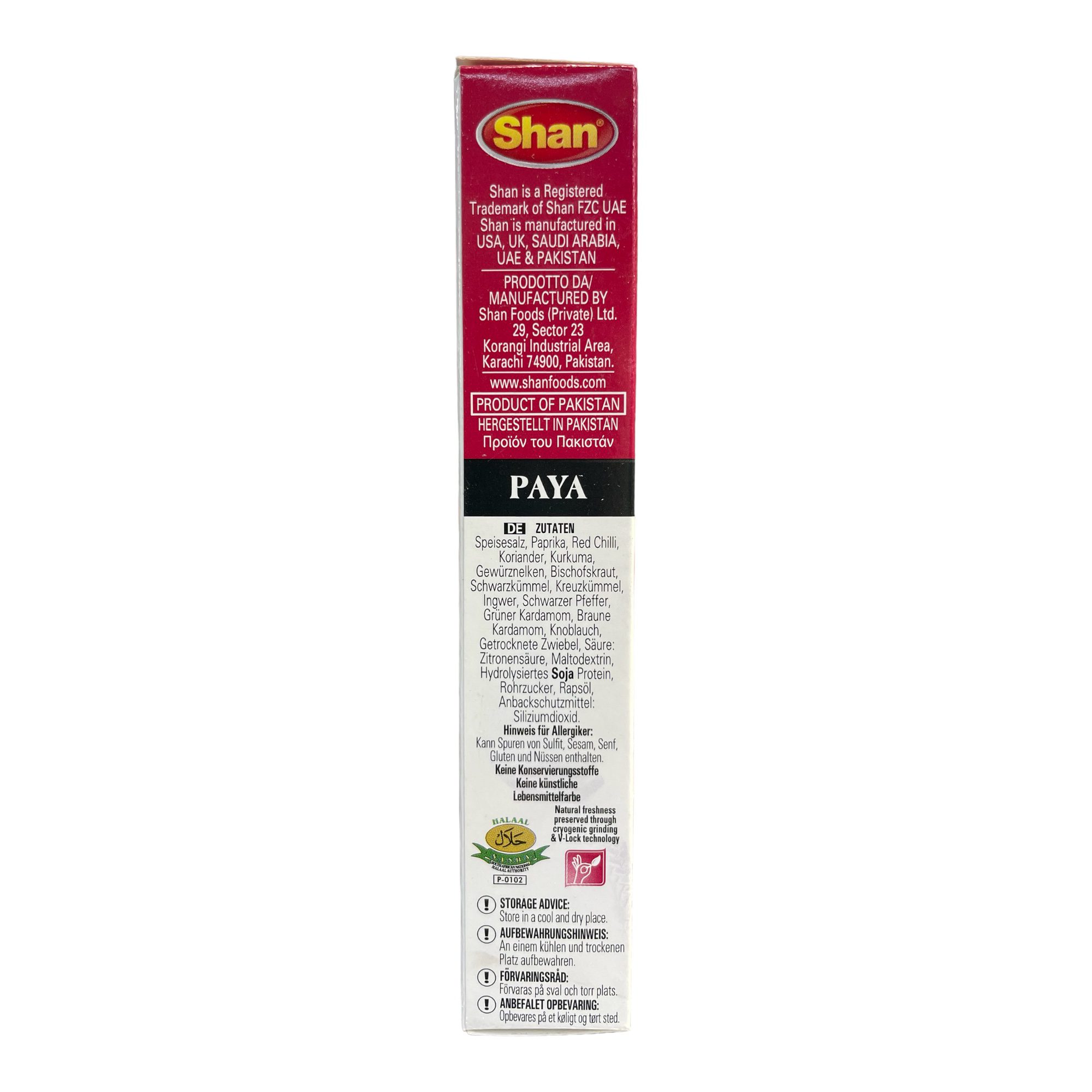 Paya Curry SHAN 50g - Image 4