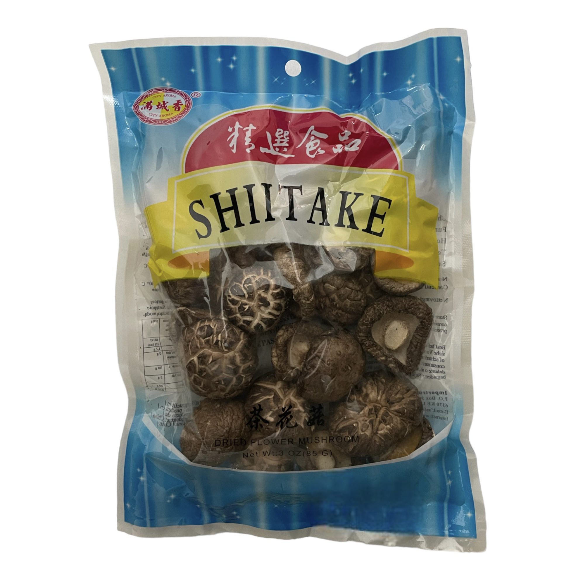 Shitake Mushroom(Pilze) City Aroma 85g