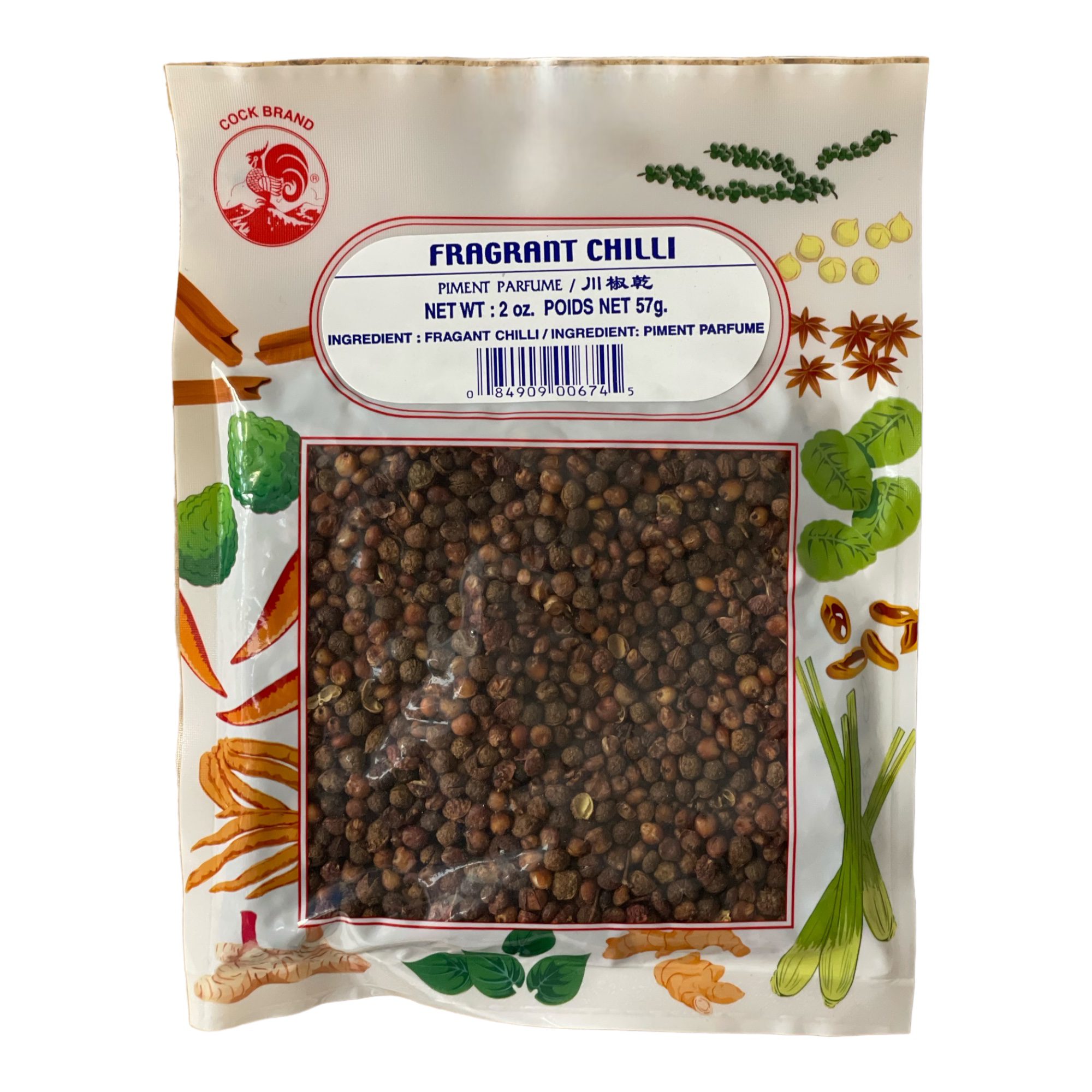 Sichuan Pepper 57g