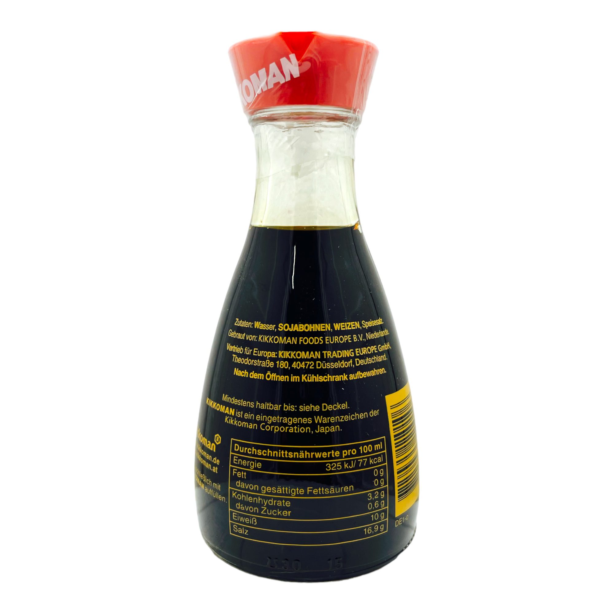 Soy Sauce for table KIKKOMAN 150ml - Image 2