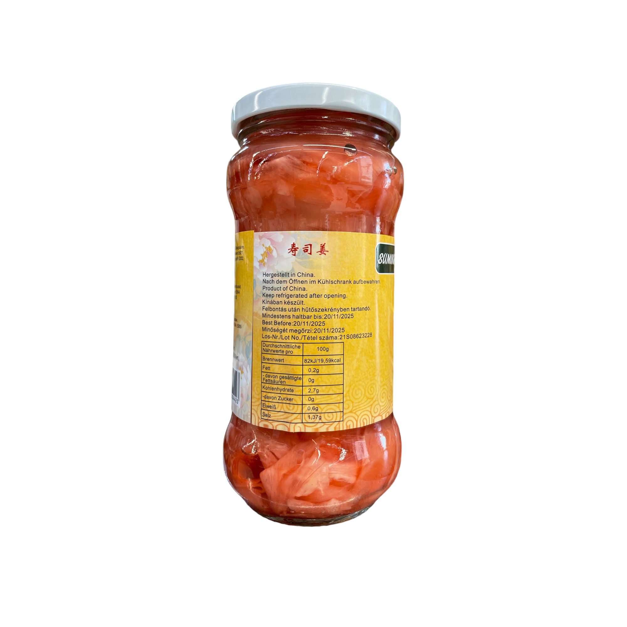 Sushi Ginger Sumiko 370g - Image 2