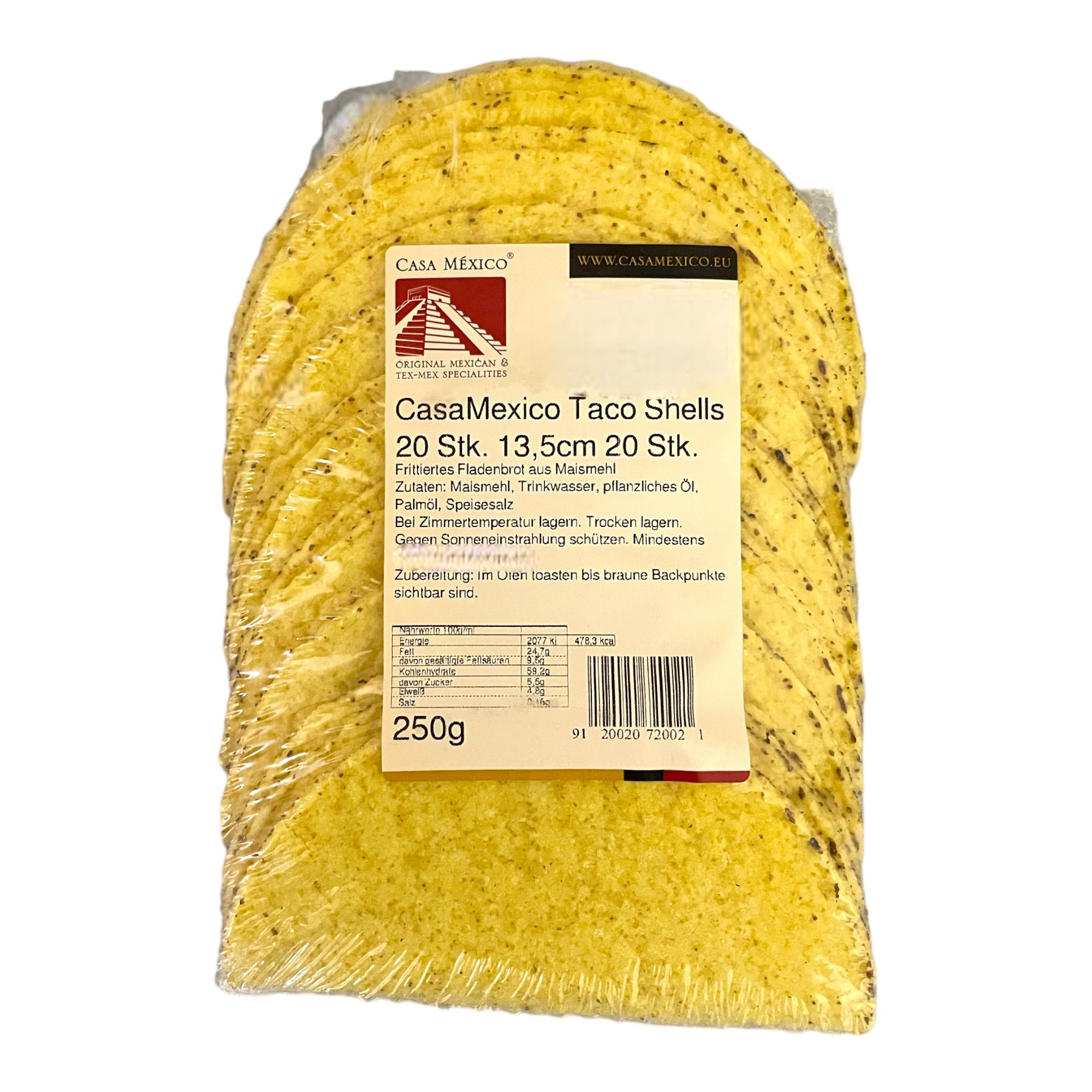 Taco Shells 20 Stk. 13,5cm