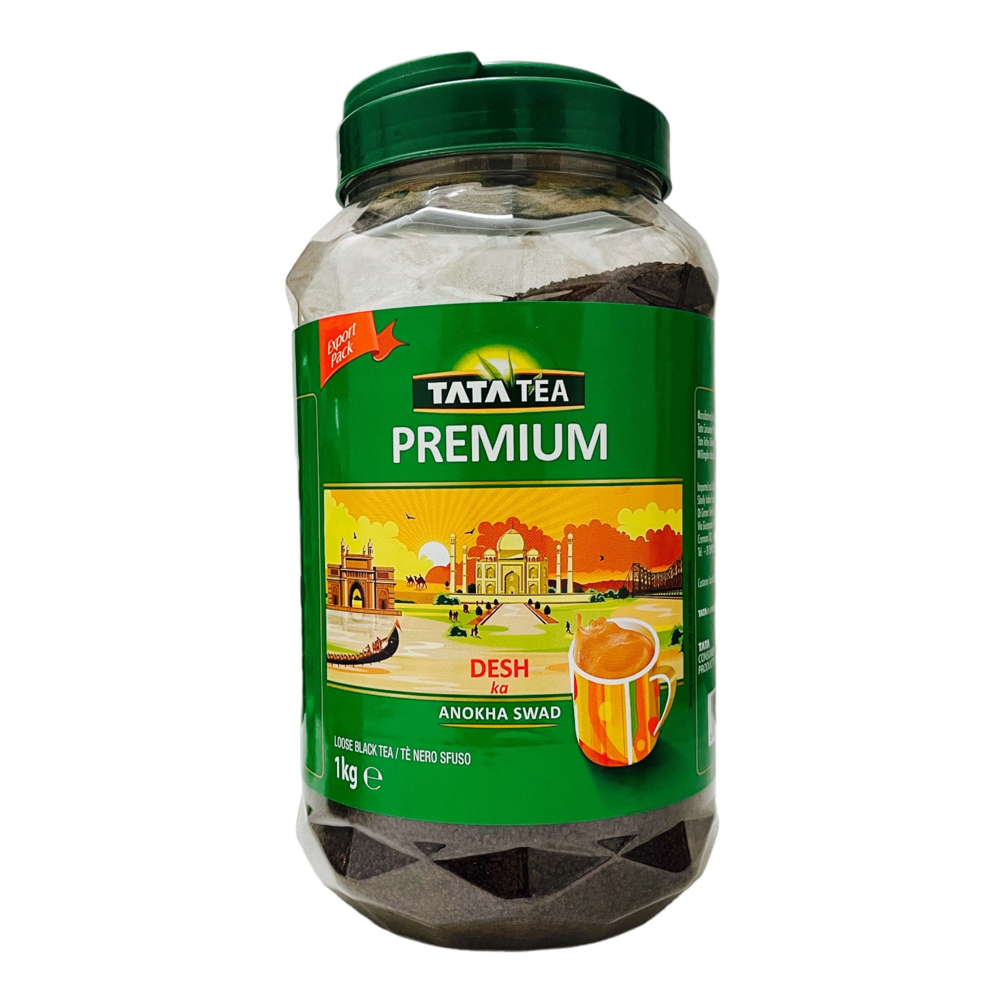 Tata Tea Premium Black Tea Jar 1kg