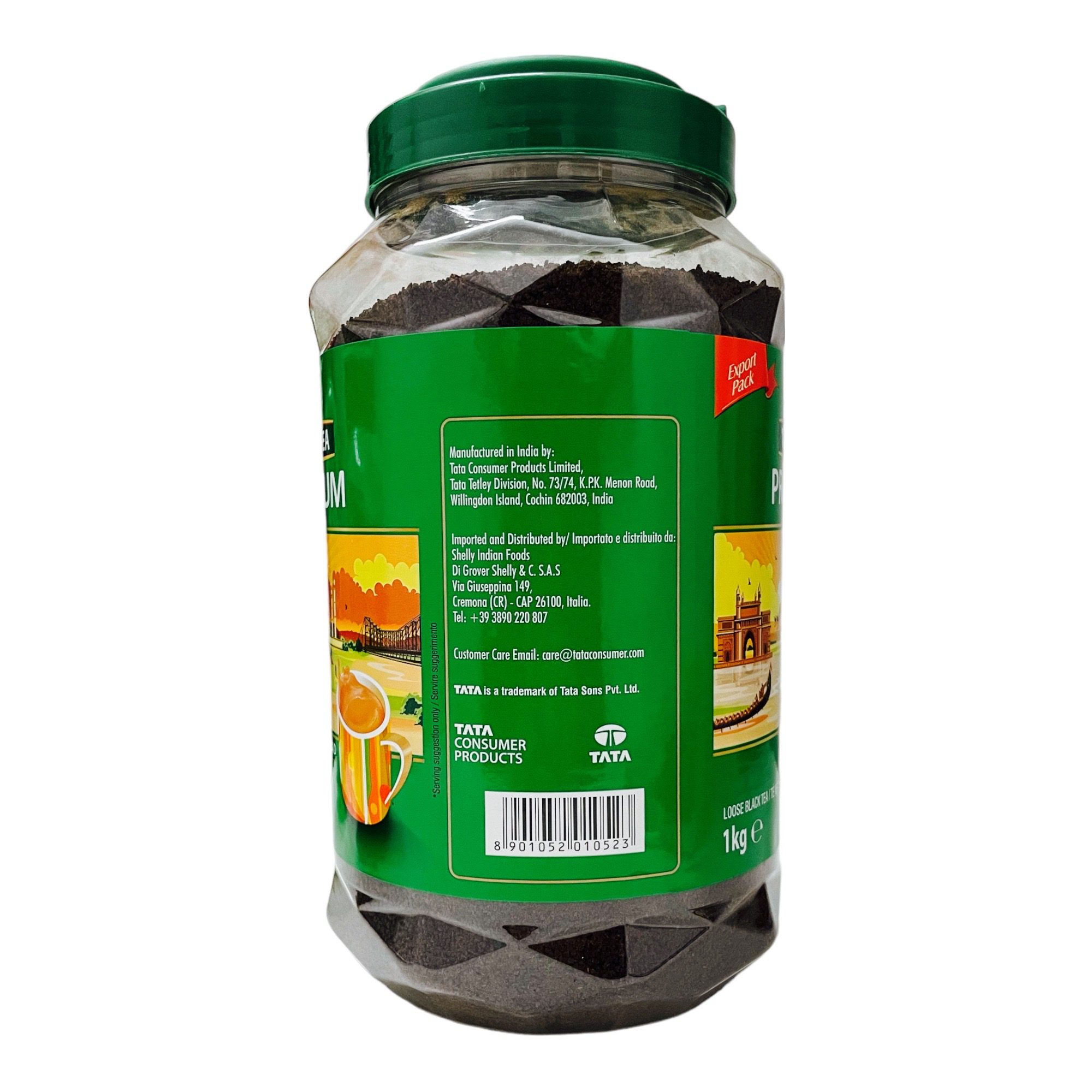 Tata Tea Premium Black Tea Jar 1kg - Image 2