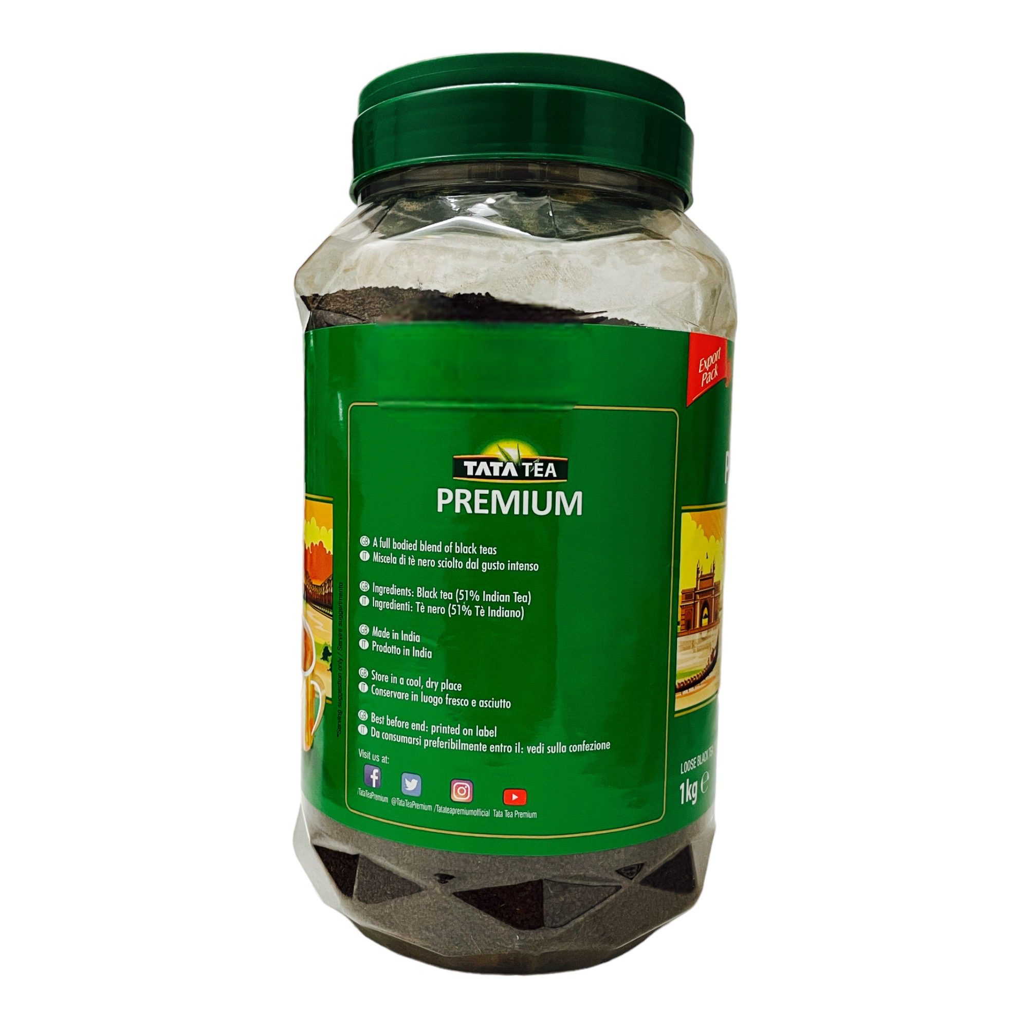 Tata Tea Premium Black Tea Jar 1kg - Image 3