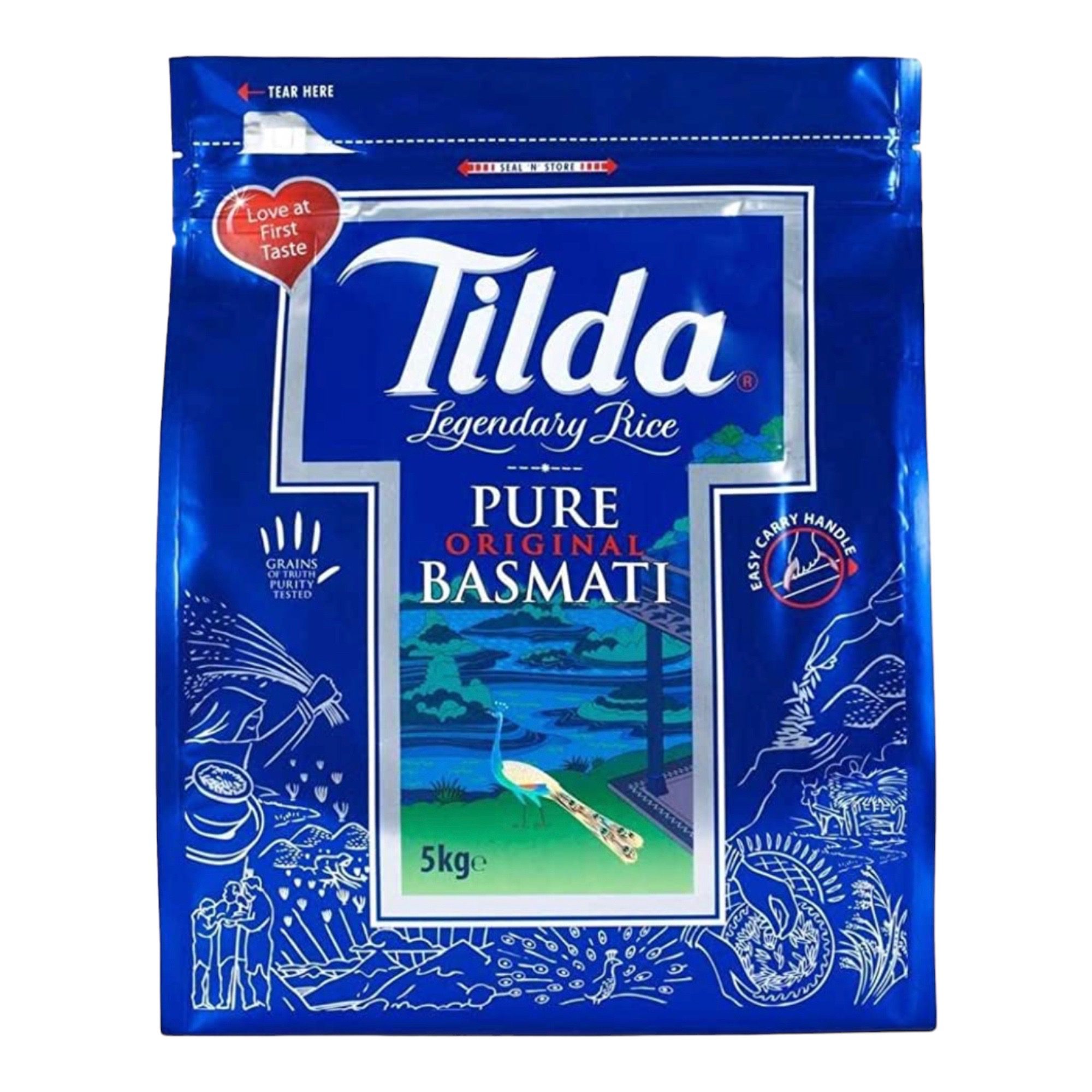 Basmati Rice TILDA 5kg